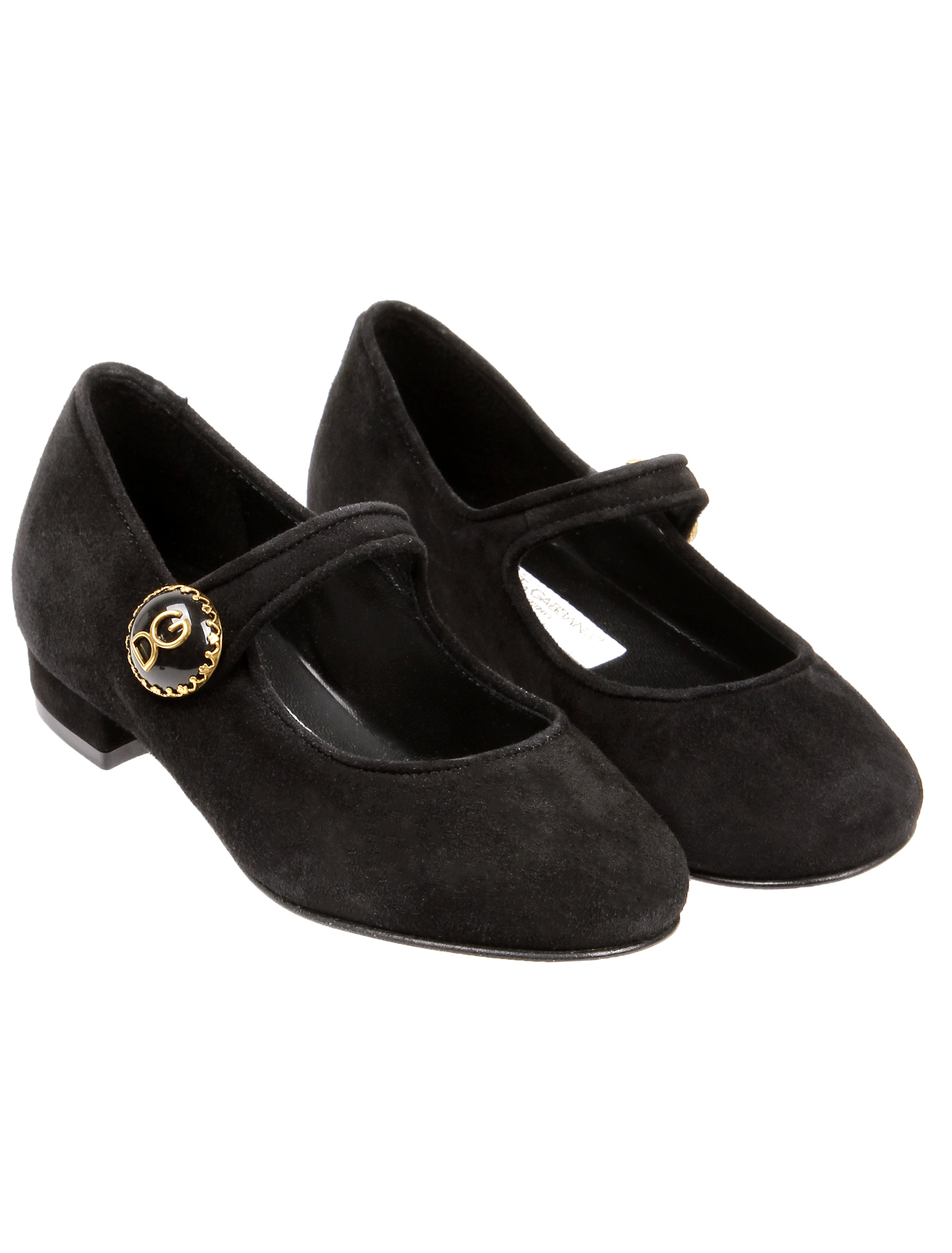 Туфли Dolce & Gabbana 1845544, цвет черный, размер 25 2011109880354 - фото 1