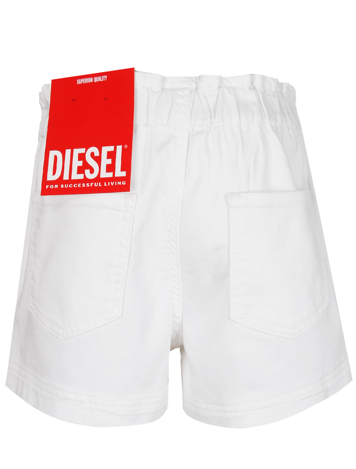 Шорты Diesel 2656859, цвет белый, размер 7 1414509413886 - фото 2