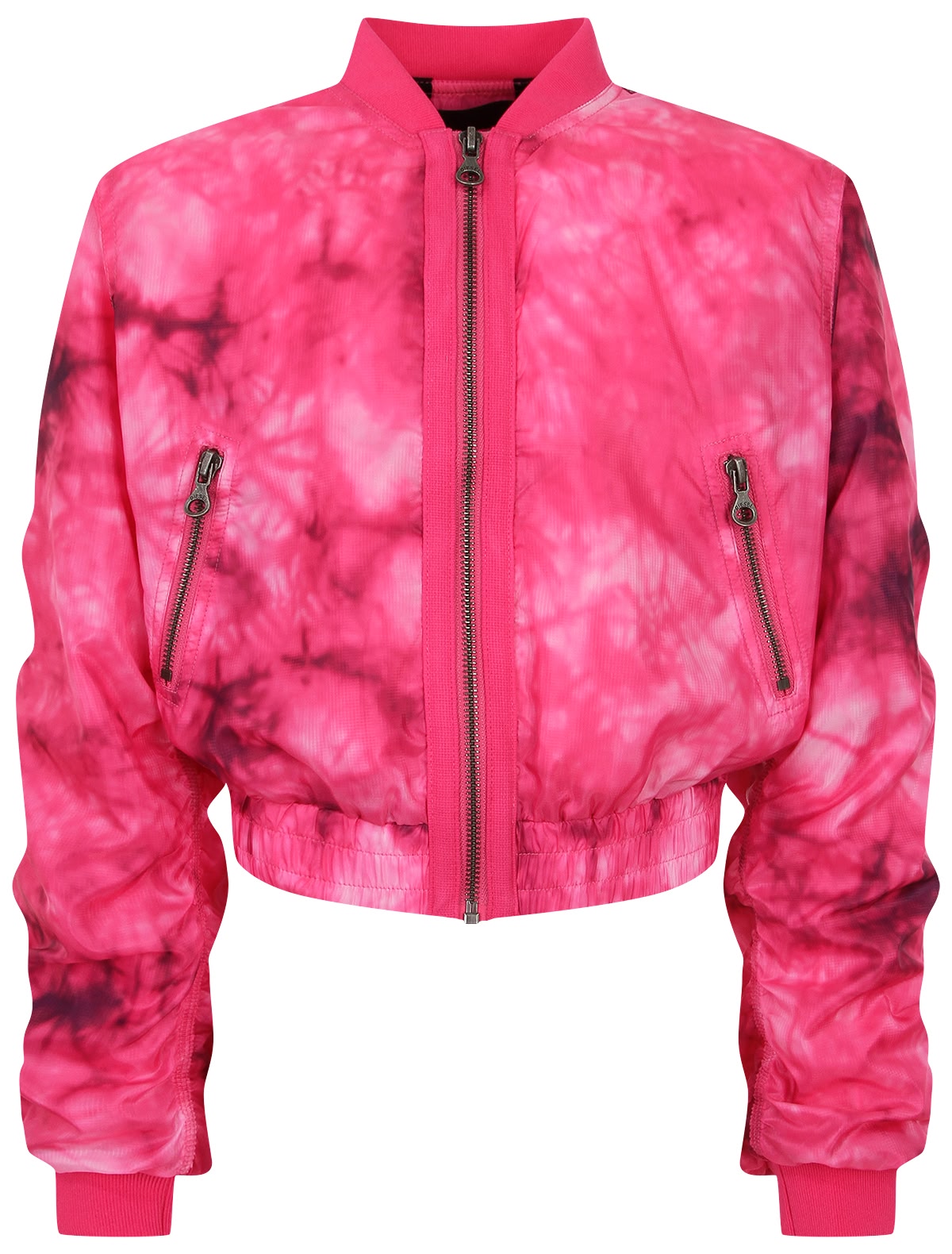 Ветровка с дизайном тай-дай