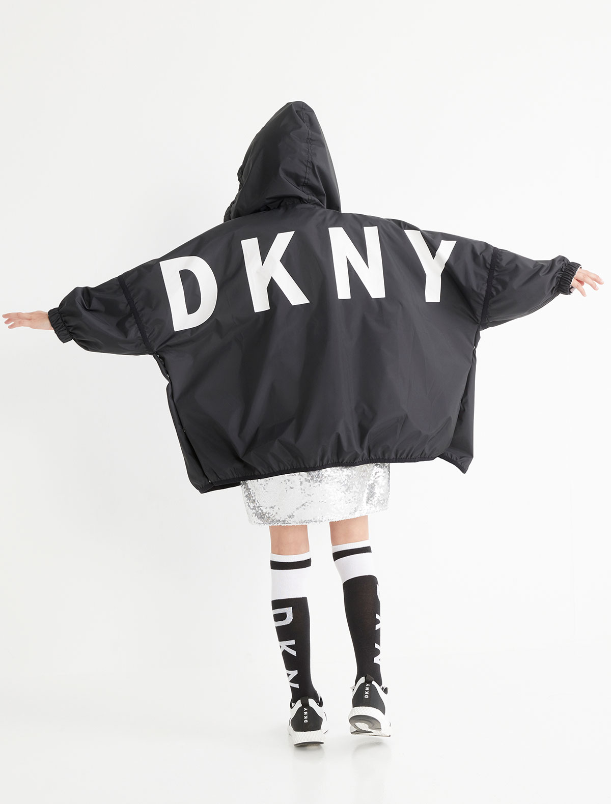Куртка DKNY 2401196, цвет черный, размер 13 1074509271093 - фото 2