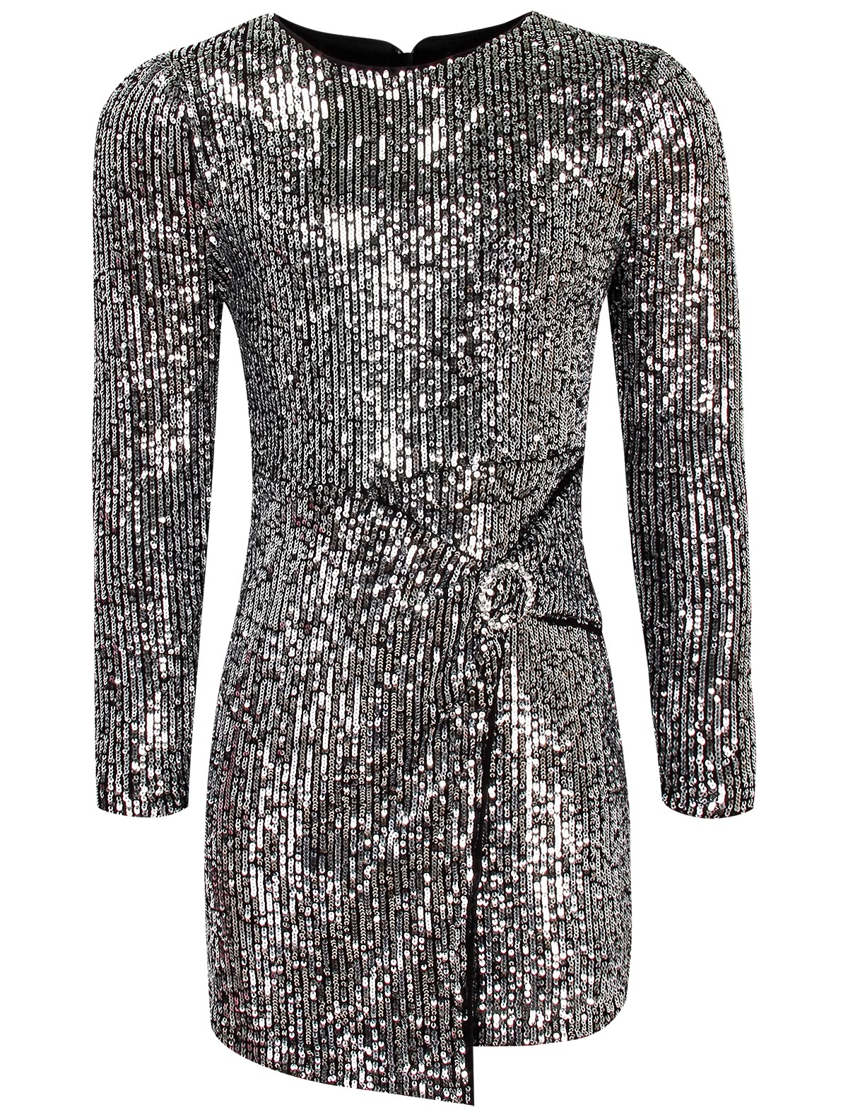 Платье с пайетками
