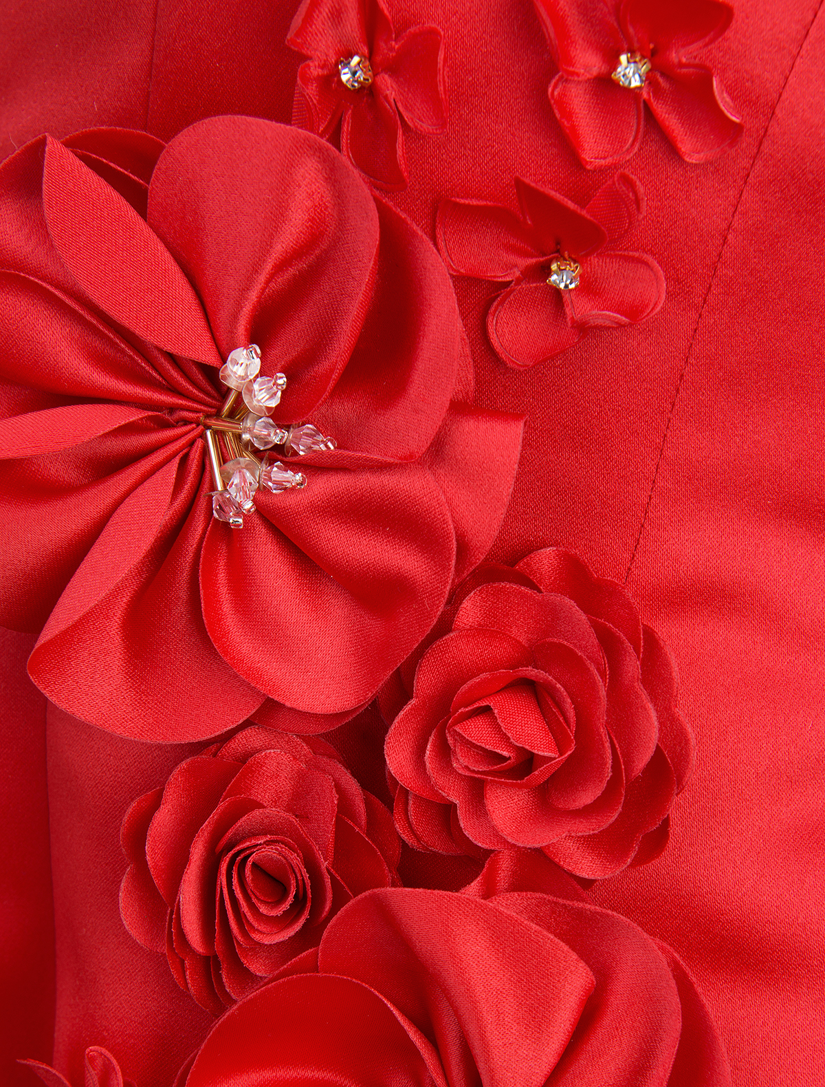 Платье David Charles 1846801, цвет красный, размер 12 1051309780017 - фото 3