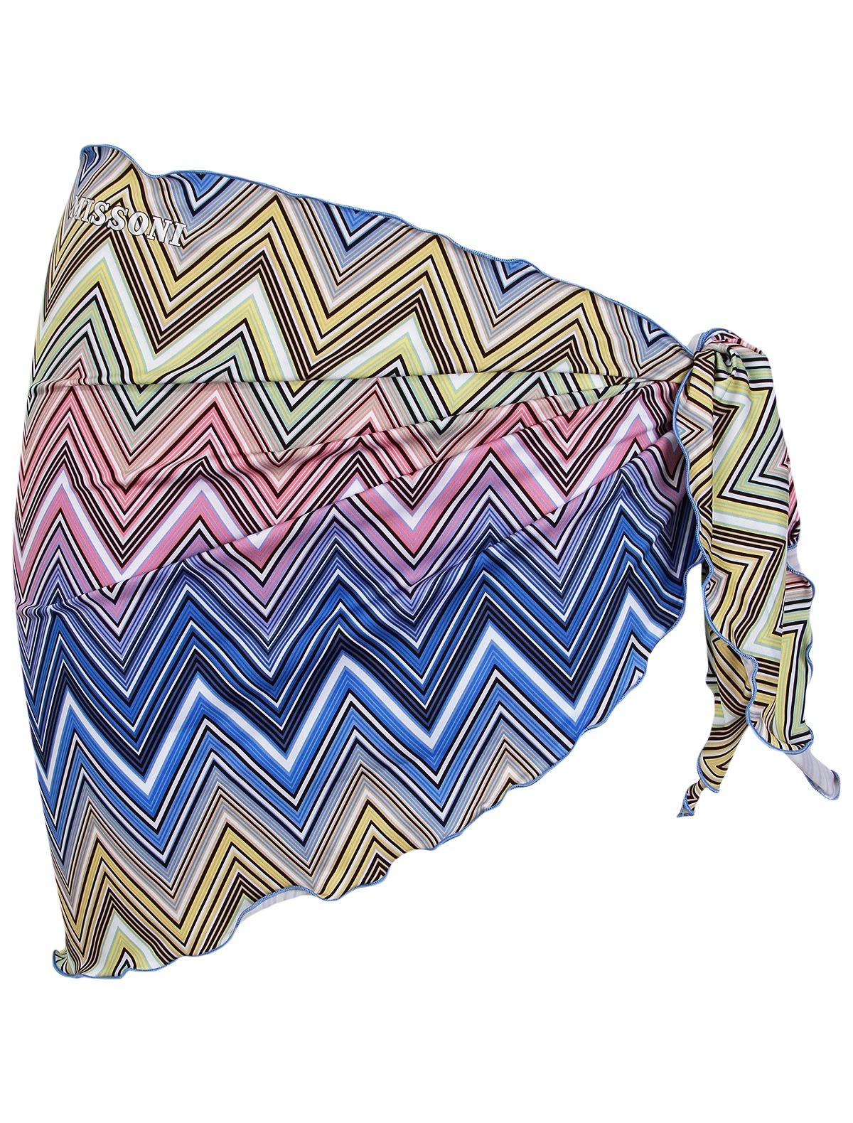 Парео с абстрактным принтом