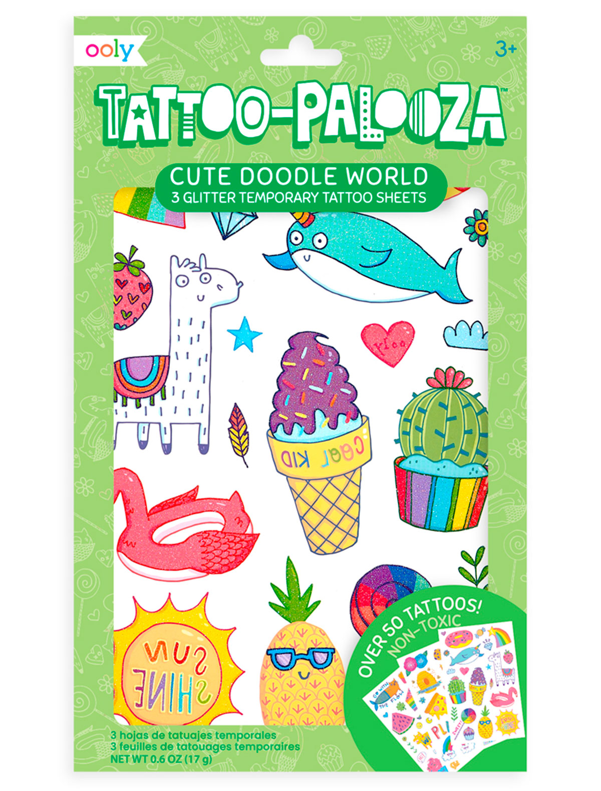 Переводные татуировки "Милашества"