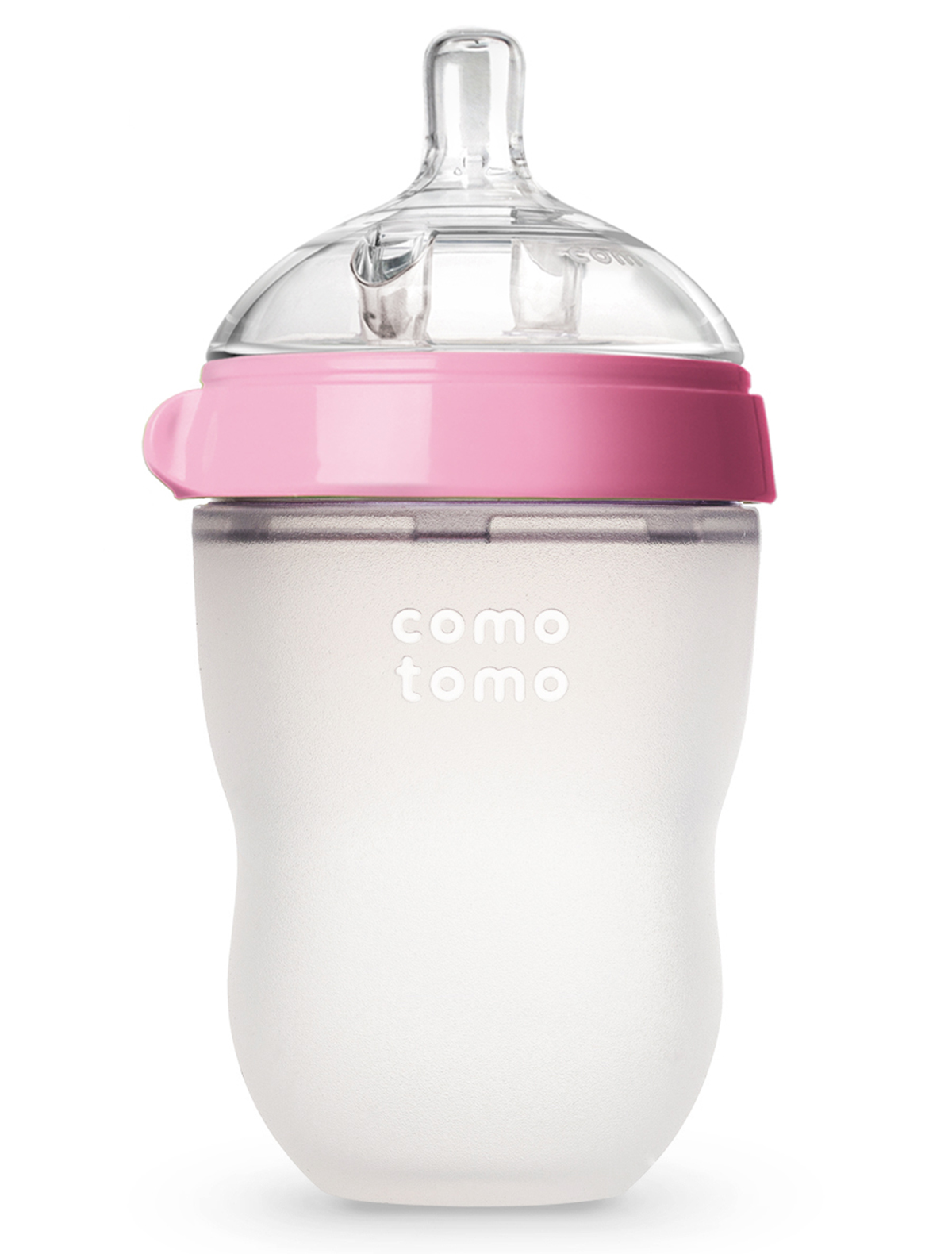 Бутылочка Comotomo 2588750, цвет бежевый, размер 1