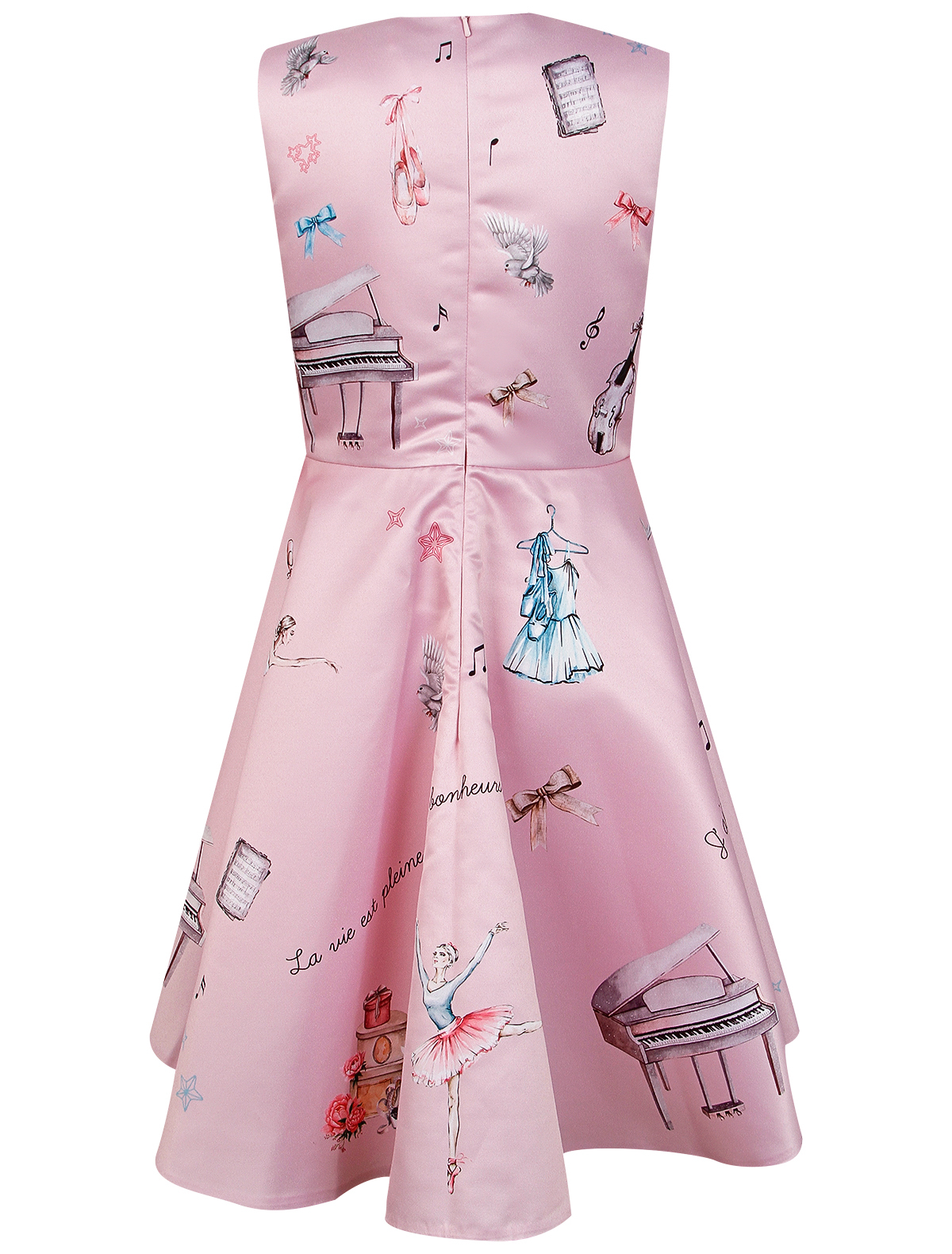 Платье EIRENE 2346445, цвет розовый, размер 8 1054609181829 - фото 2