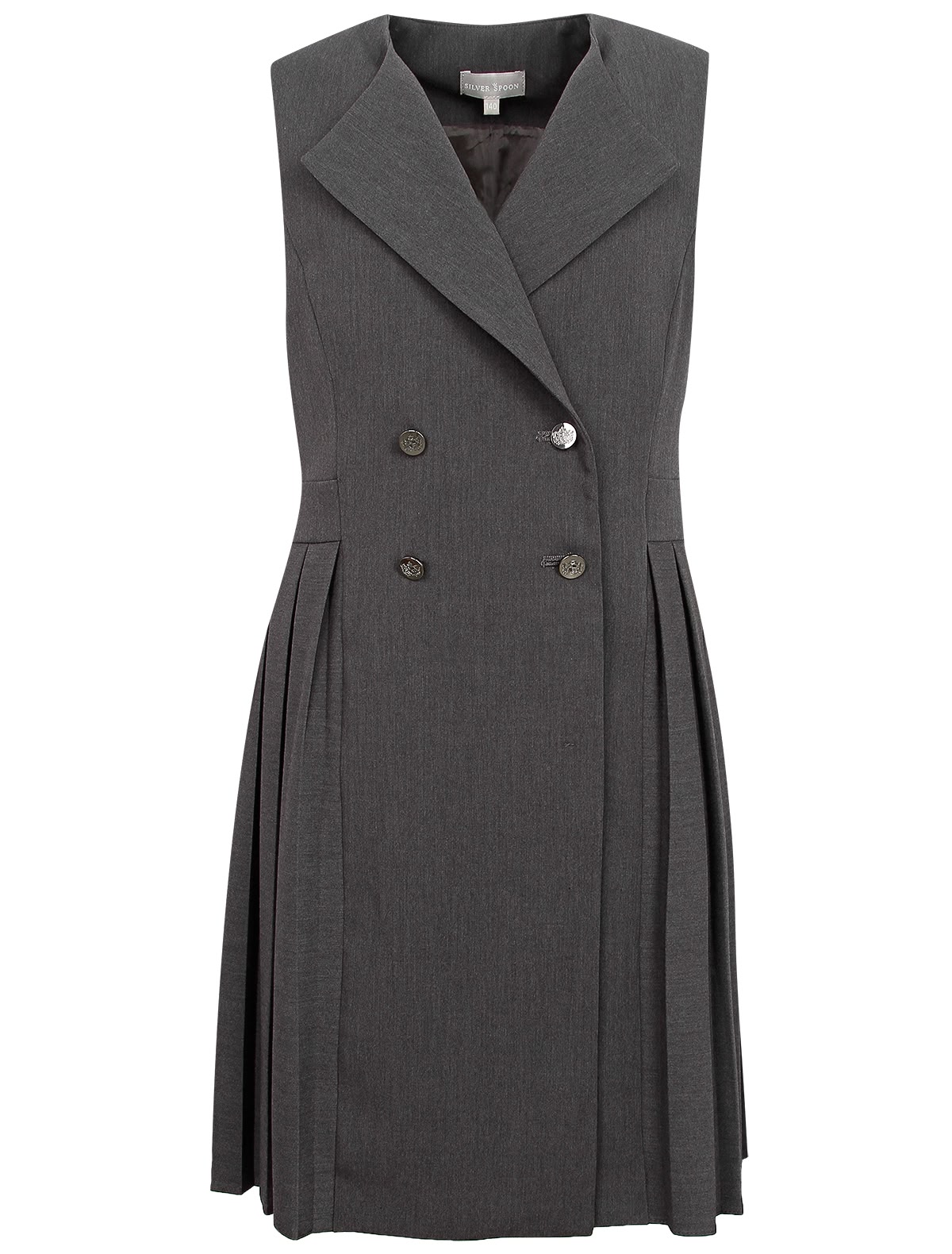 Двубортный сарафан