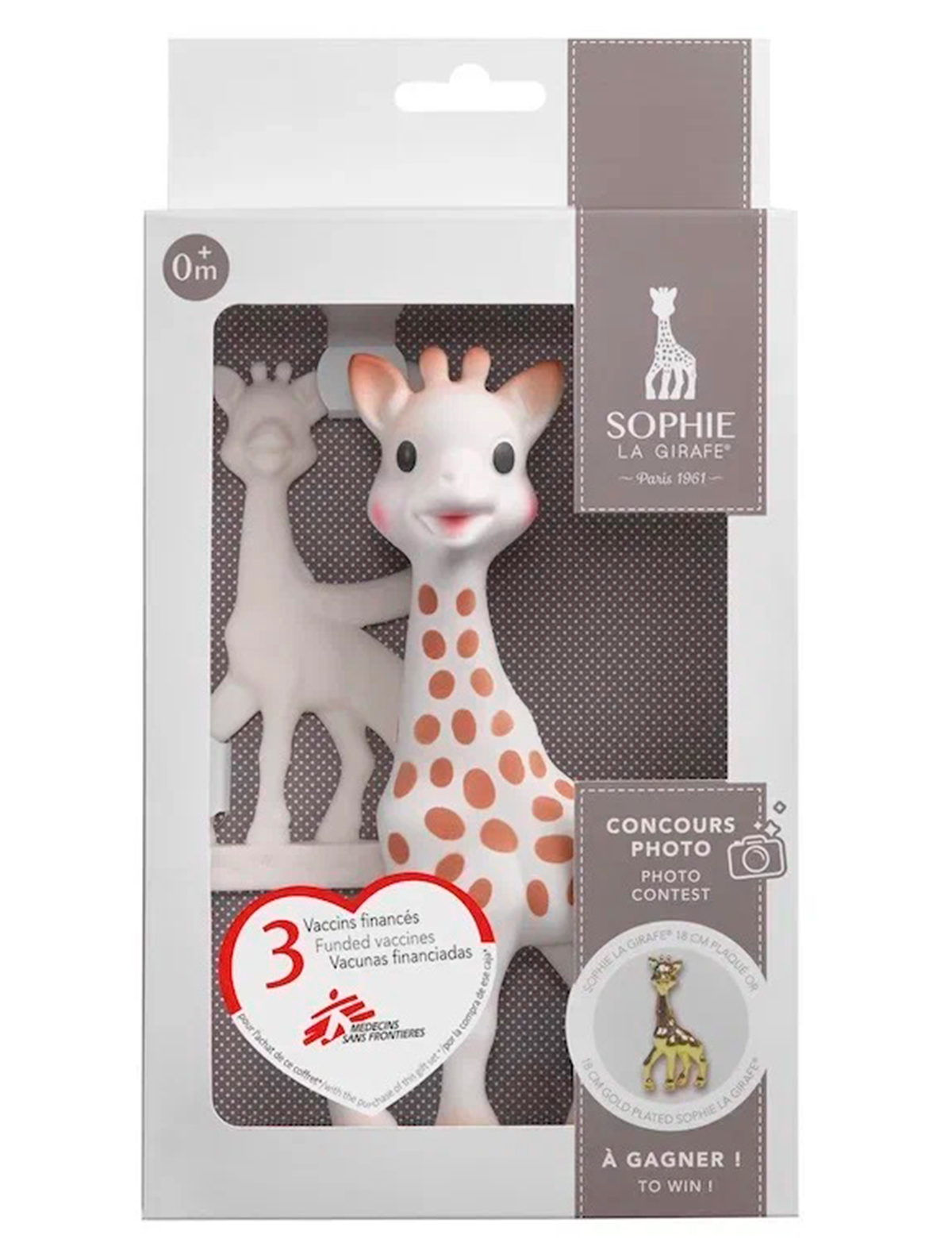 

Игрушка Vulli, Бежевый, 2538138