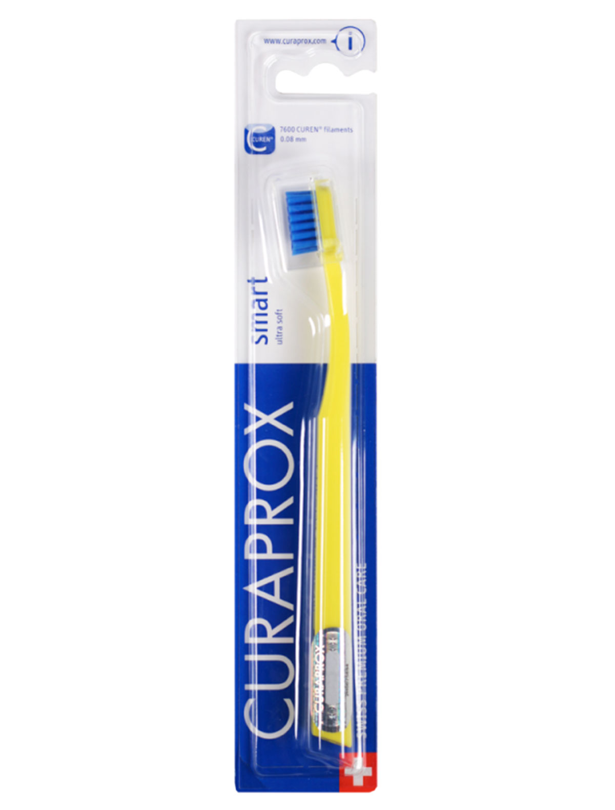 

Зубная щетка CURAPROX, Желтый, 2235369