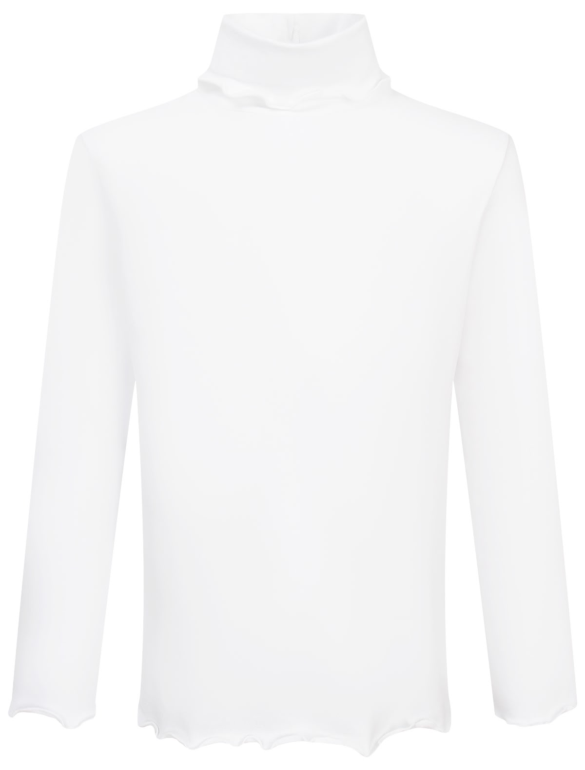 Водолазка белого цвета