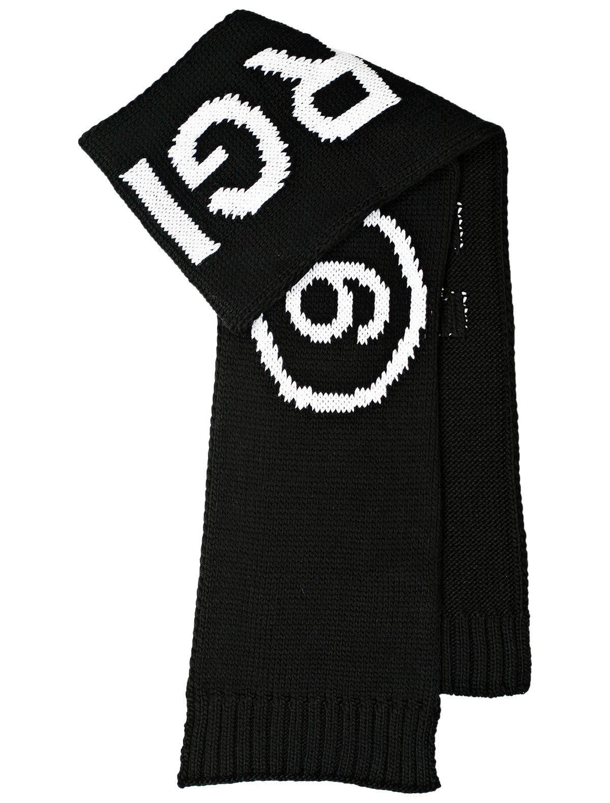 

Шарф MM6 Maison Margiela, Черный, 2345913