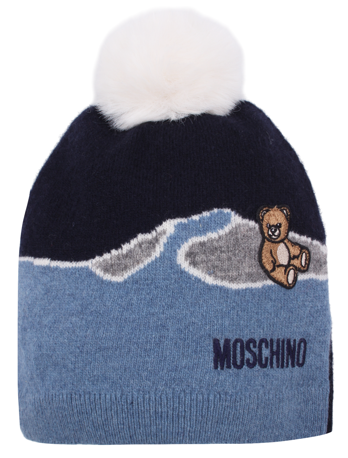 

Шапка Moschino, Синий, 2893693