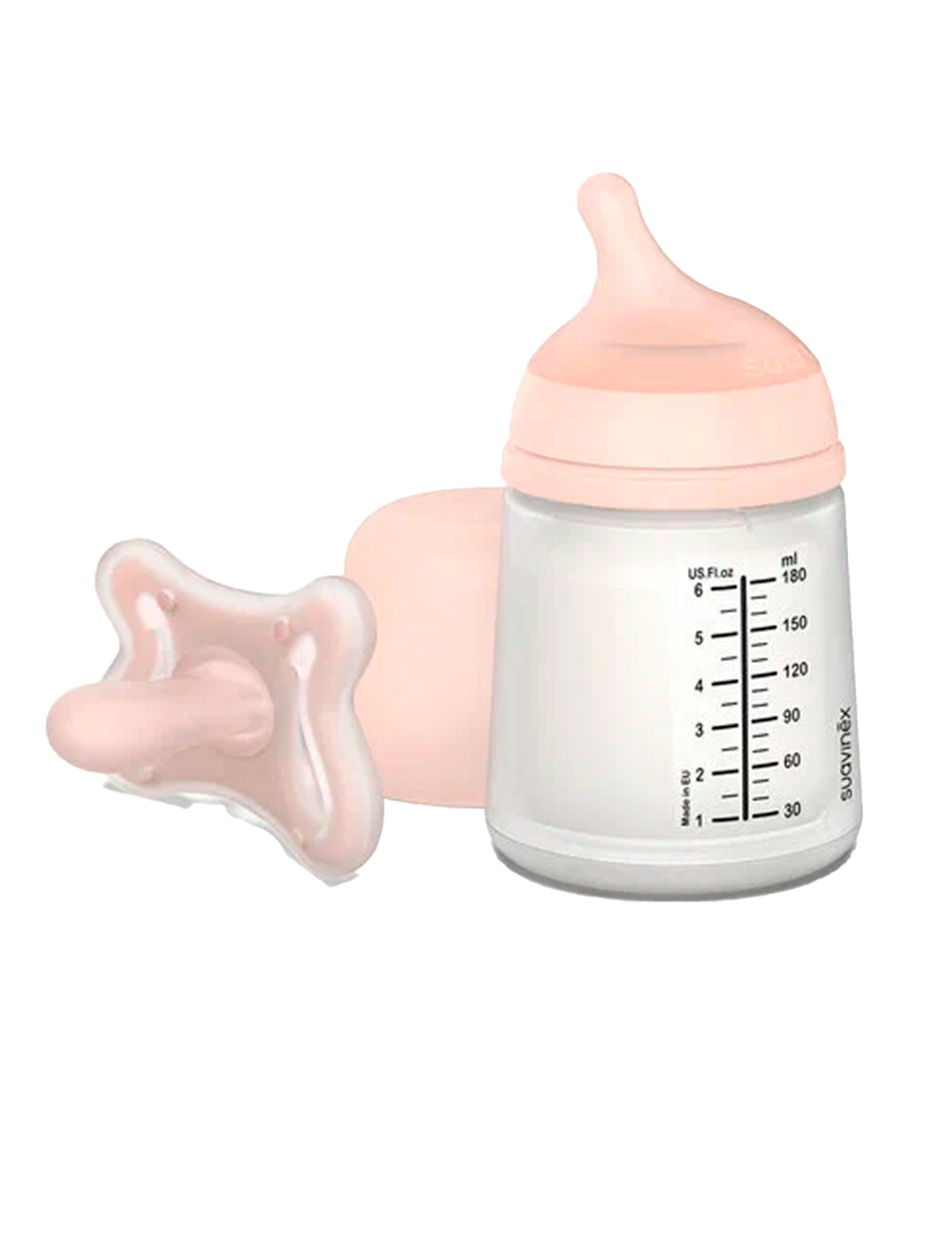 

Бутылочка Suavinex, Белый, 2750149