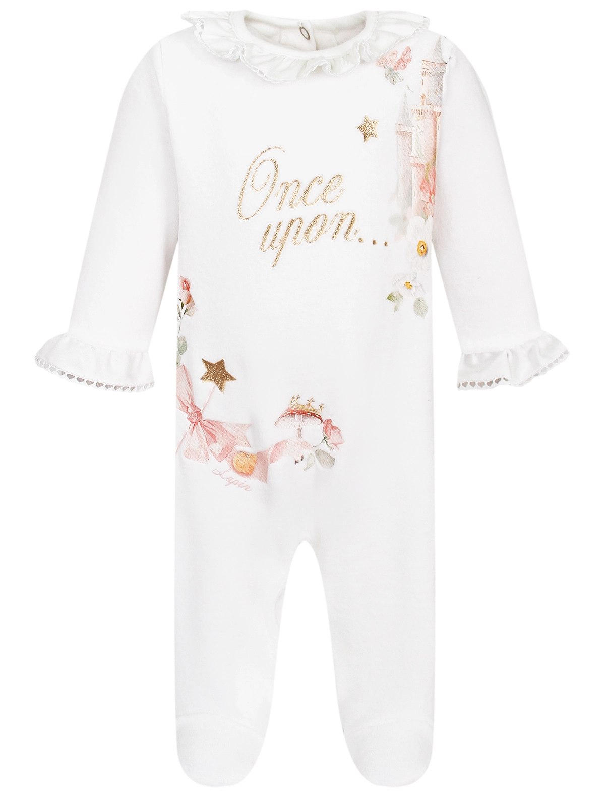 

Комбинезон Lapin House, Белый, 3098456