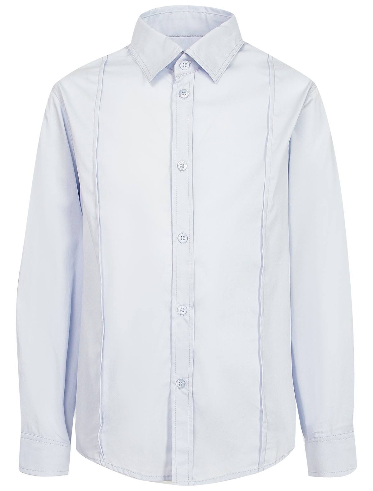 Рубашка голубого цвета