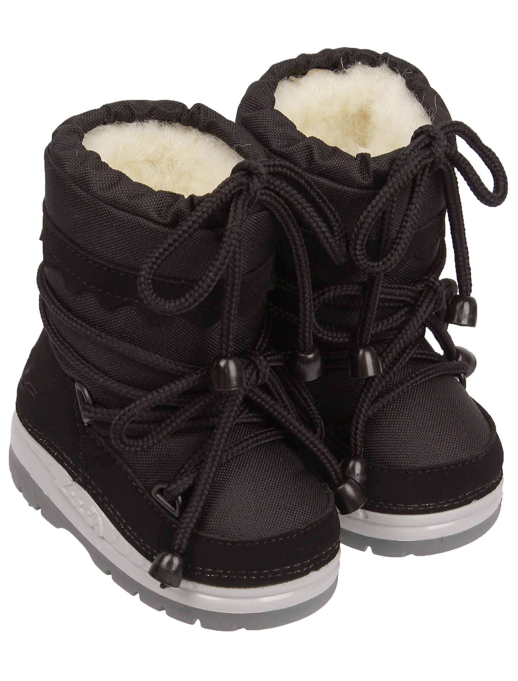 Черные сапоги-луноходы