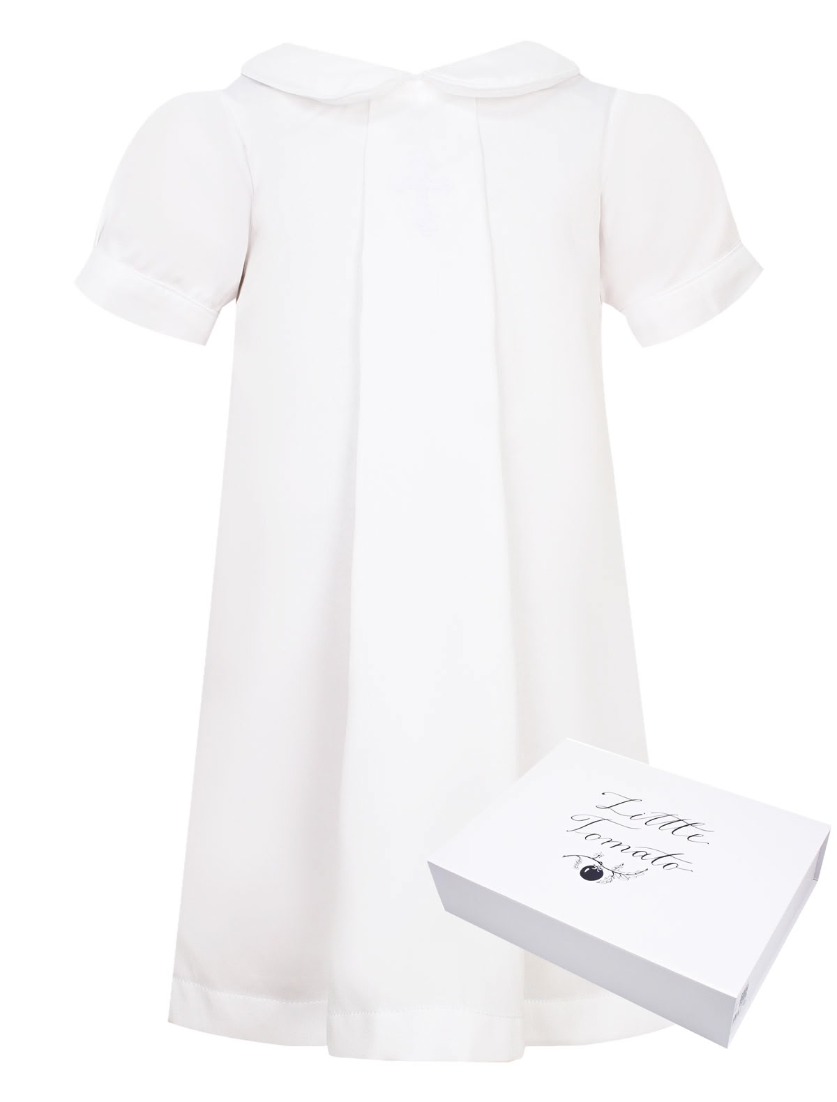 Хлопковая крестильная рубашка