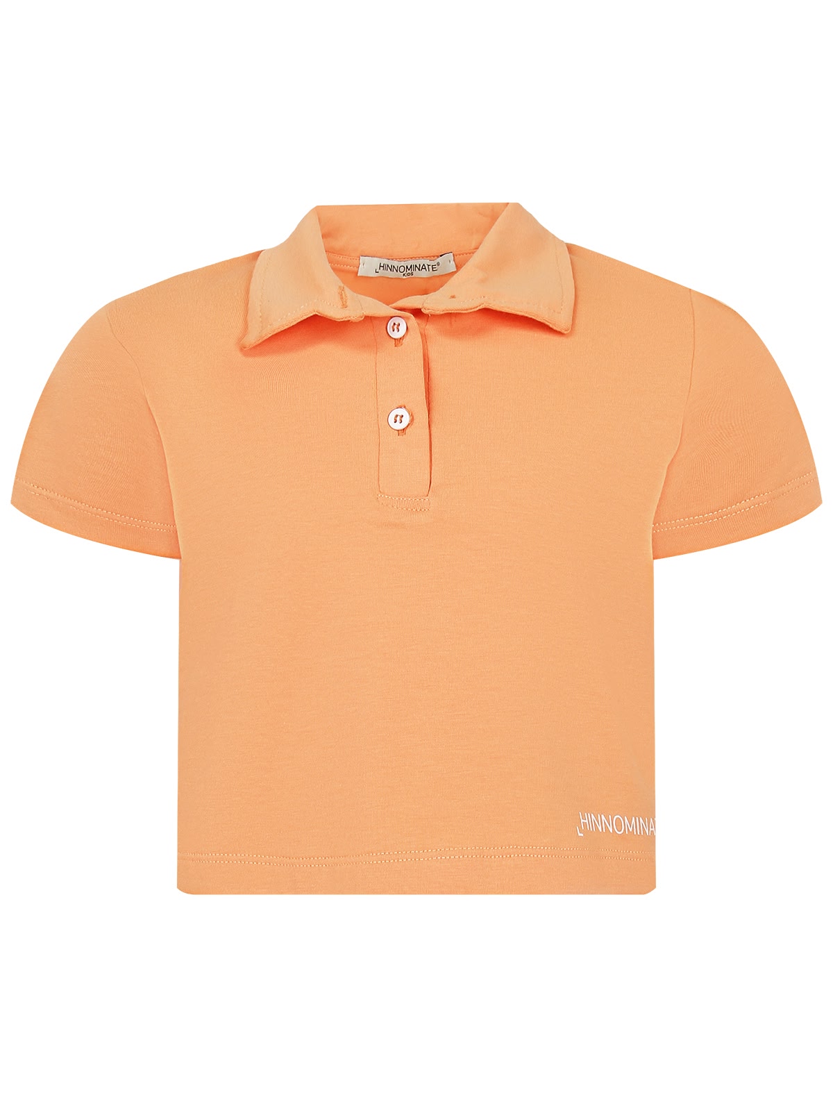 Оранжевая блуза