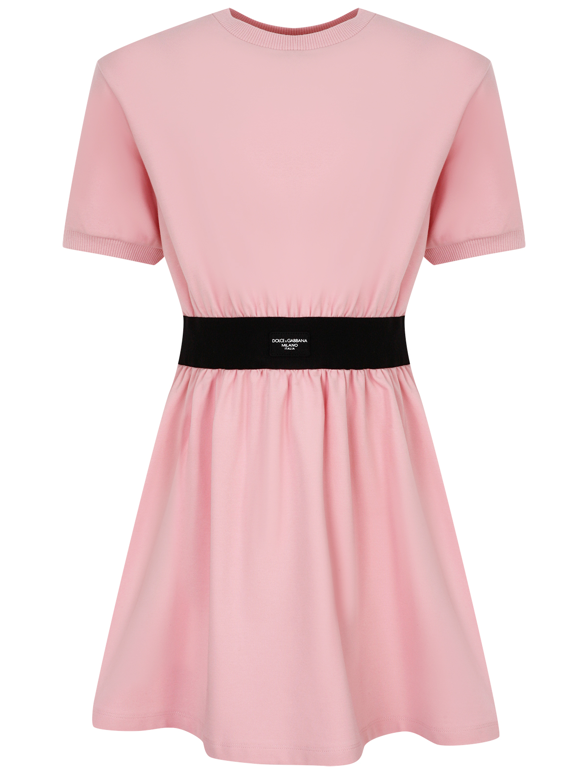 Платье Dolce & Gabbana 2653627, цвет розовый, размер 11 1054509416953 - фото 1