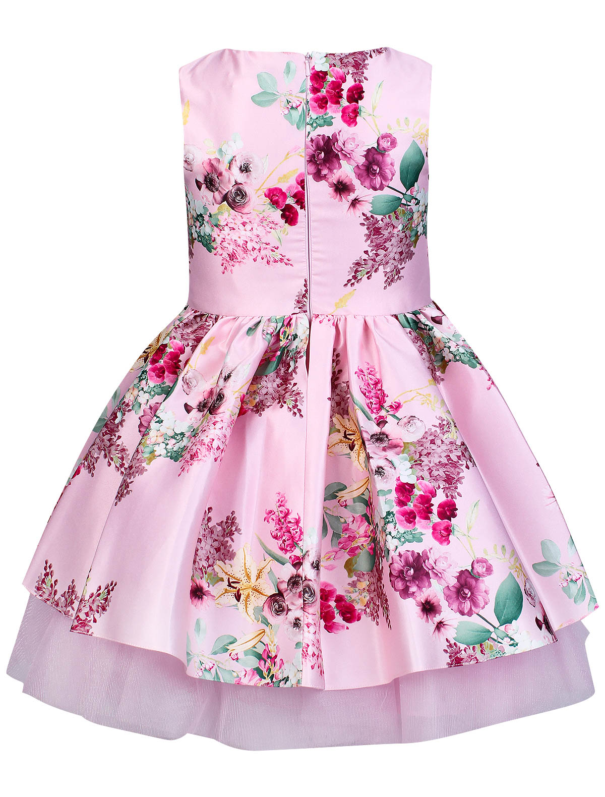 Платье David Charles 1870630, цвет розовый, размер 7 1052609870651 - фото 4