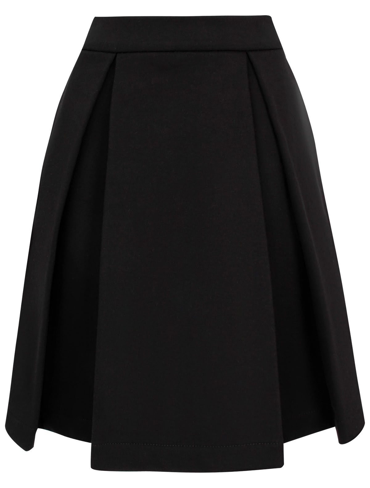 Чёрная юбка