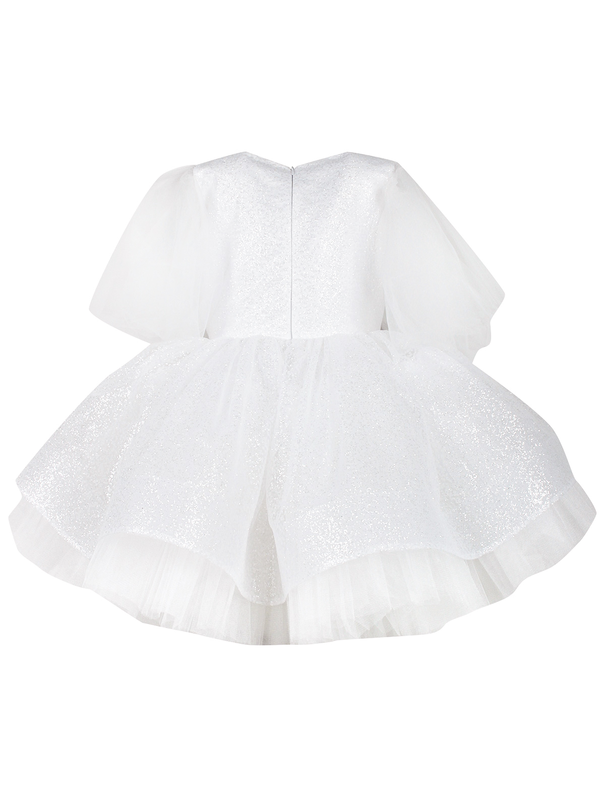 Платье ENN`STORE 2275646, цвет белый, размер 8 1051200980127 - фото 2