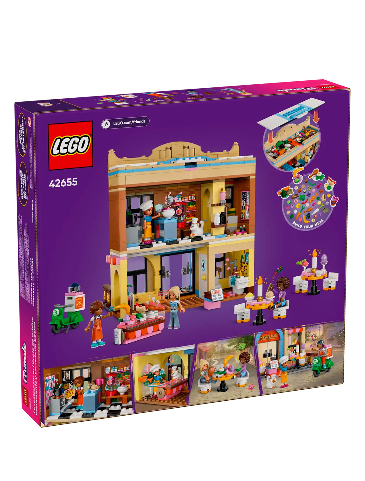 Ресторан и кулинарная школа