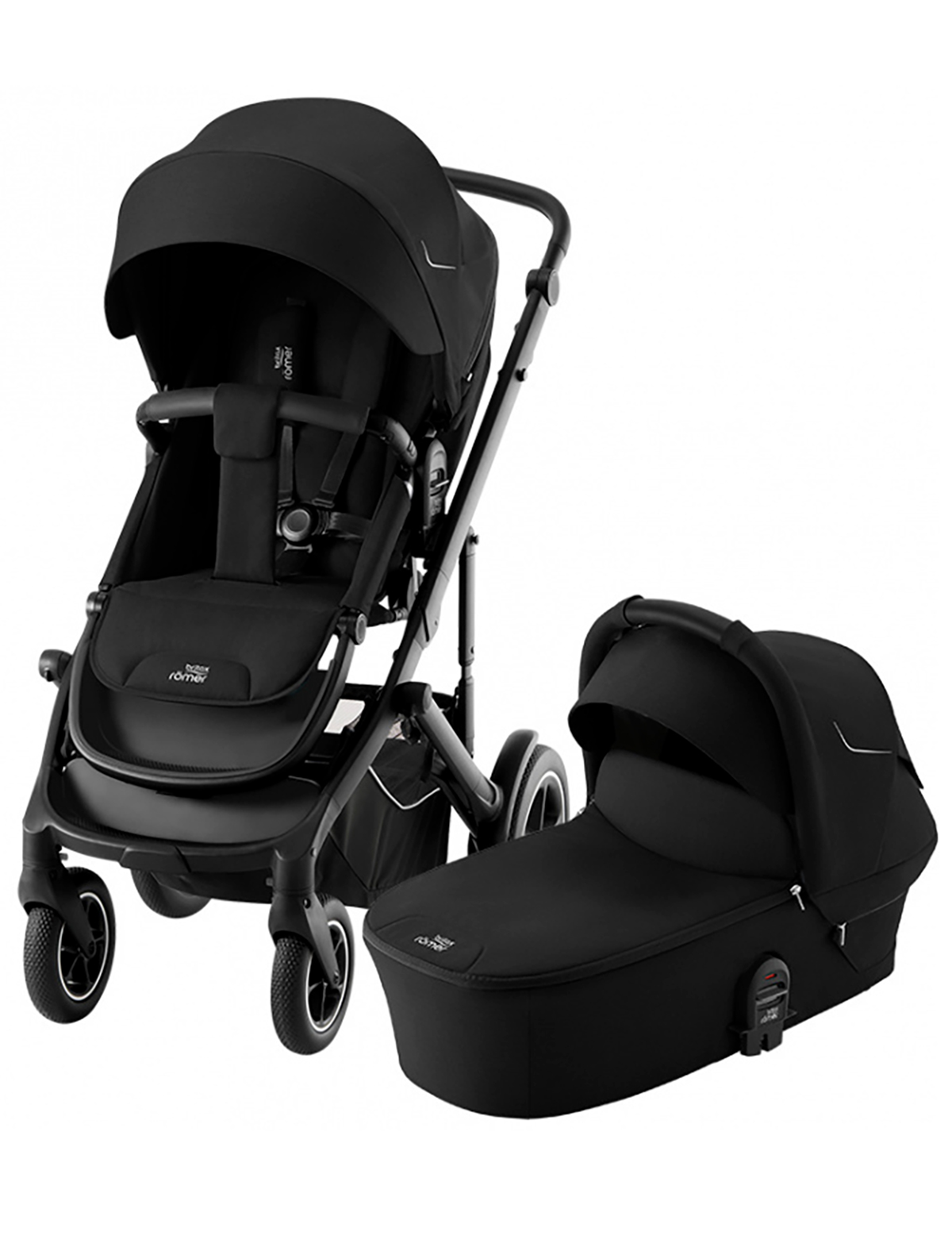 

Коляска Britax Roemer, Черный, 2590075