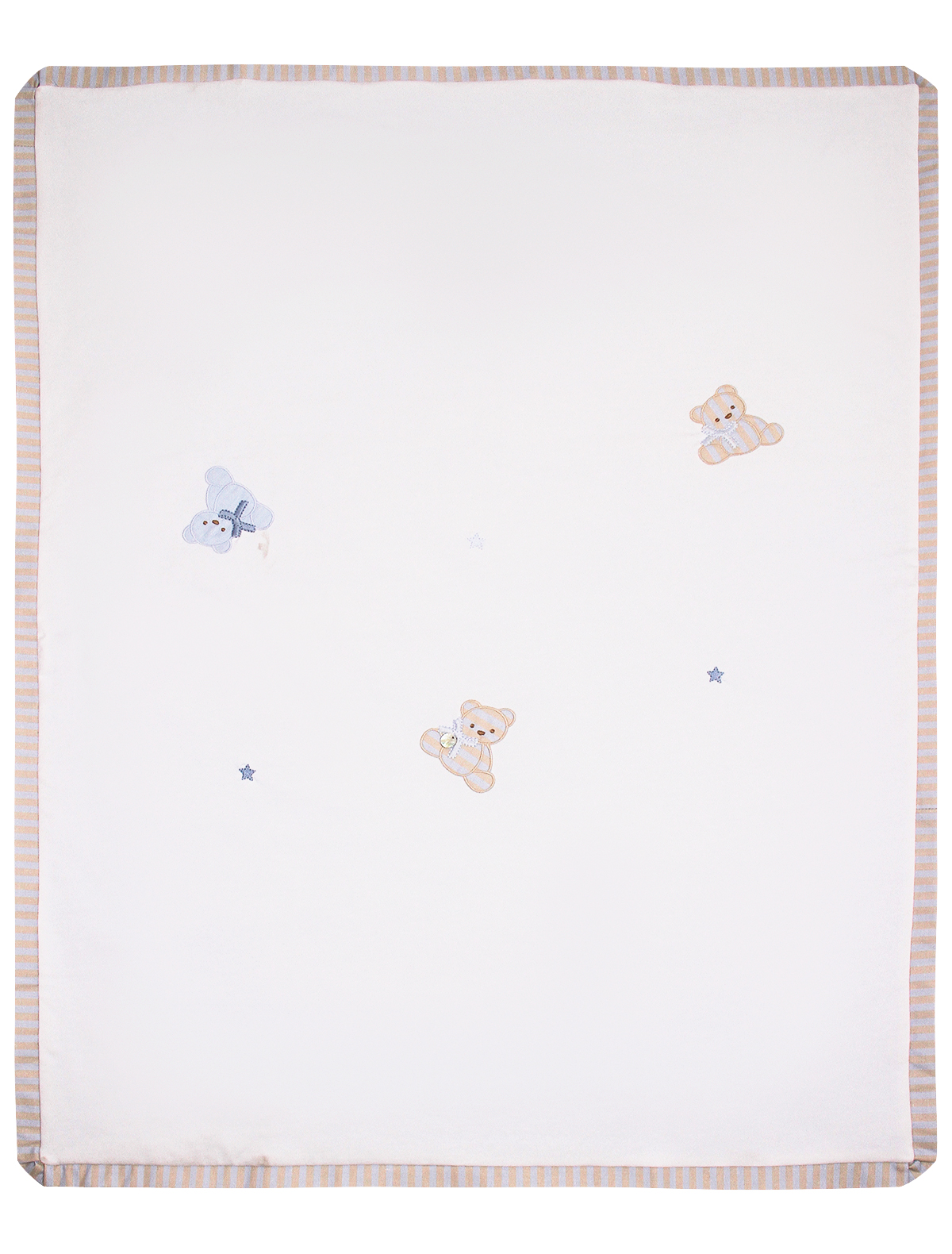 Одеяло Marlu 2668638, цвет белый, размер 1