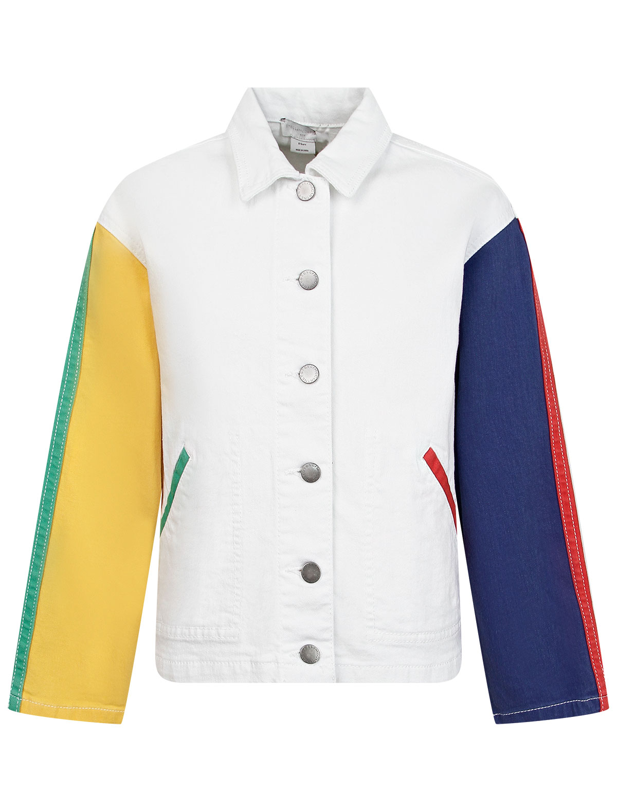 Куртка Stella McCartney 2443881, цвет белый, размер 7 1074509272878 - фото 1
