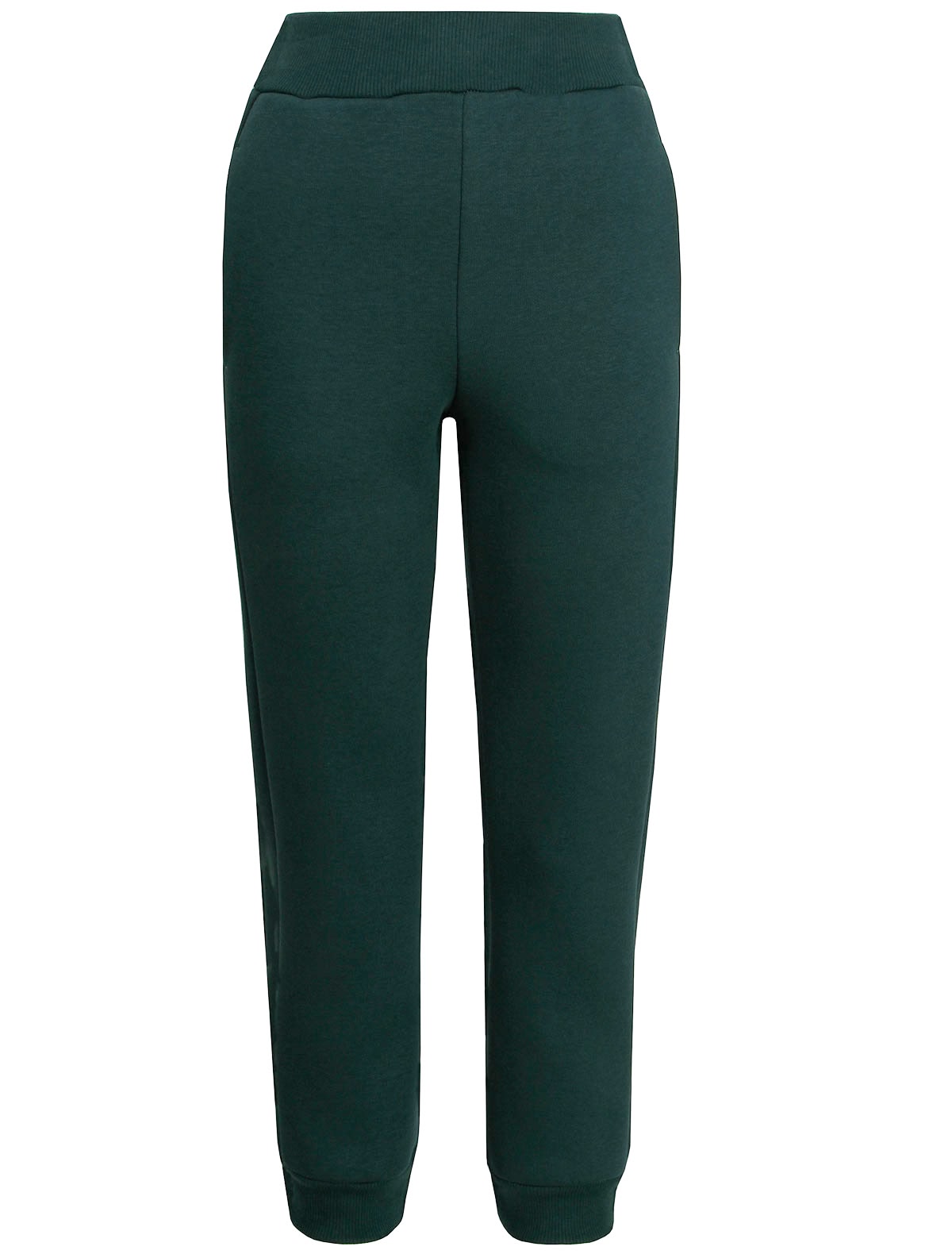 Брюки спортивные изумрудные