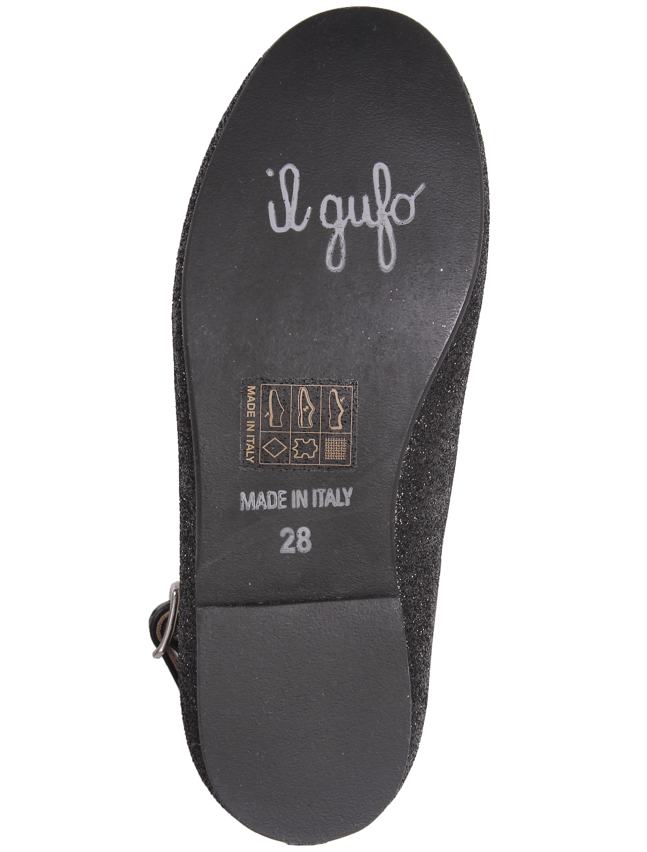 Туфли Il Gufo 2047307, цвет черный, размер 33 2011109980061 - фото 5