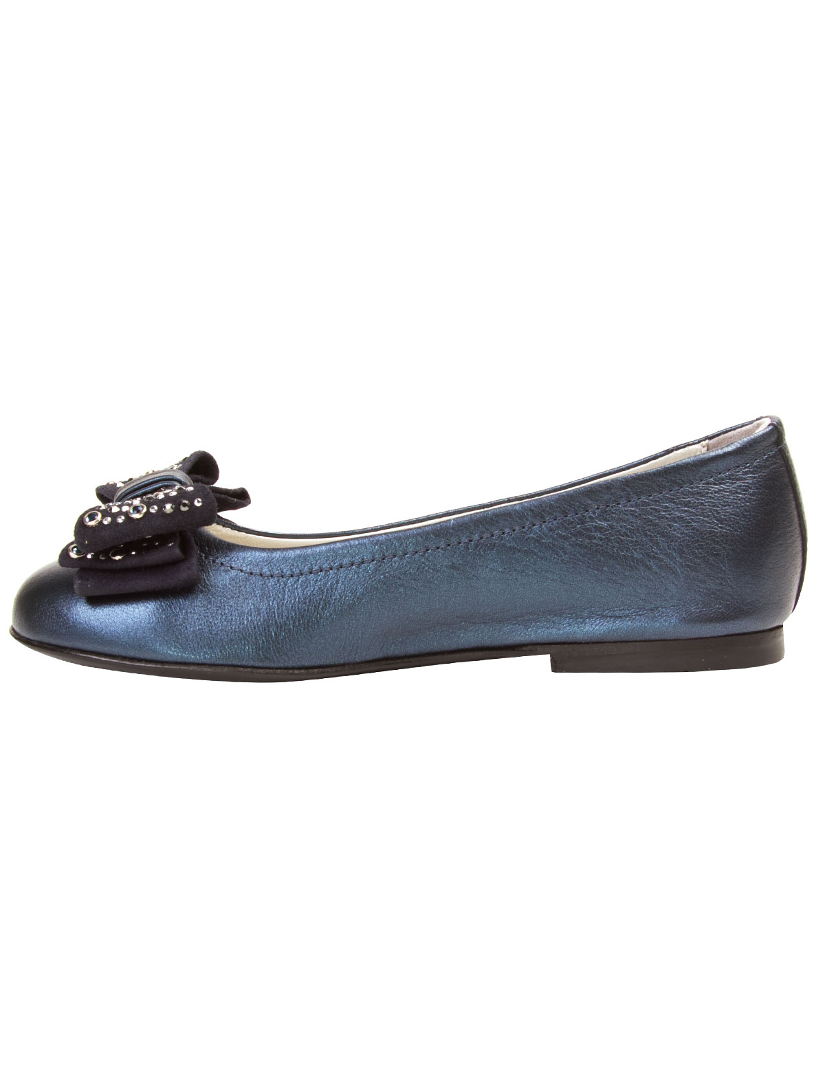 Туфли Miss Blumarine 1913541, цвет синий, размер 28 2011409680050 - фото 3