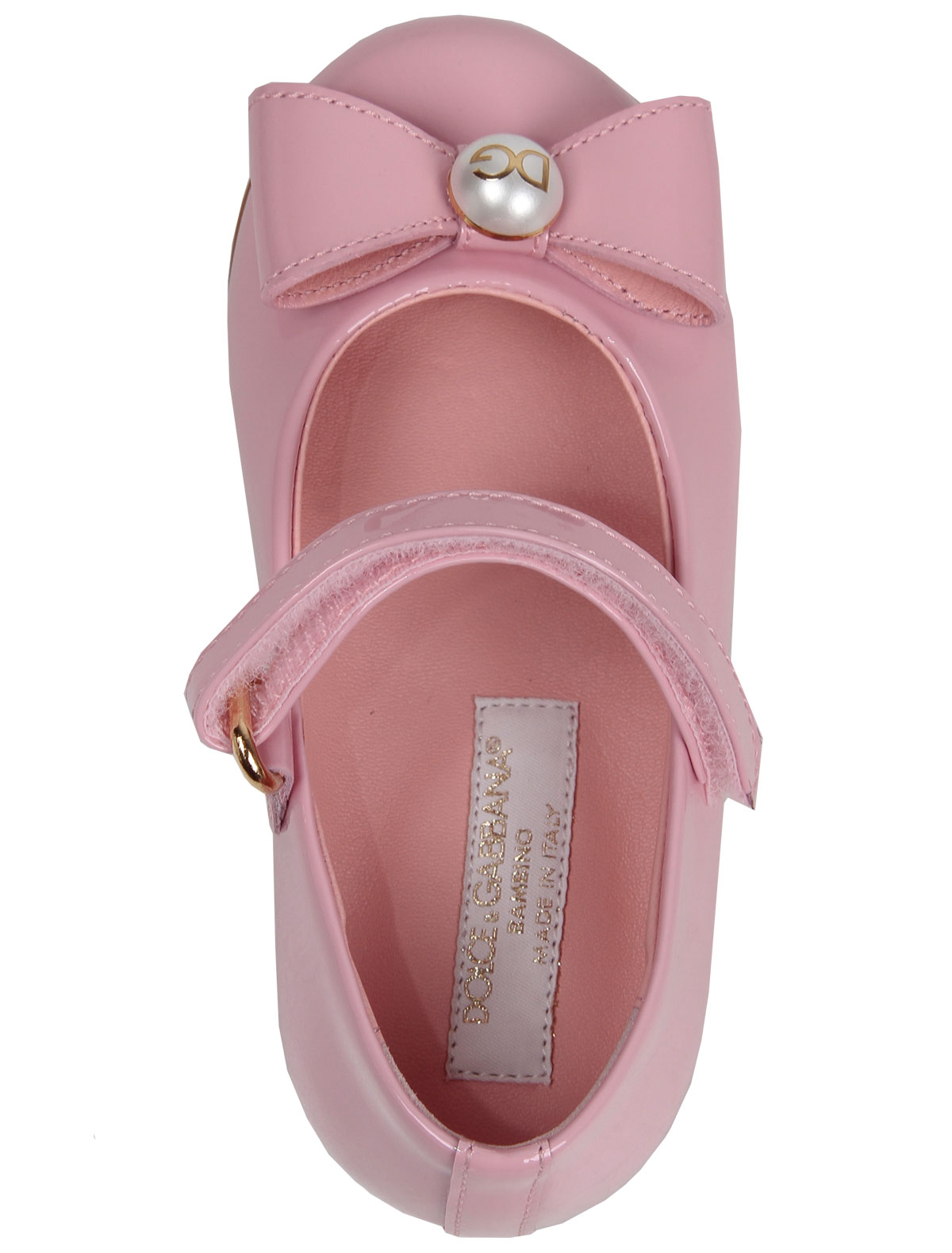 Туфли Dolce & Gabbana 2150609, цвет розовый, размер 22 2012609070023 - фото 4
