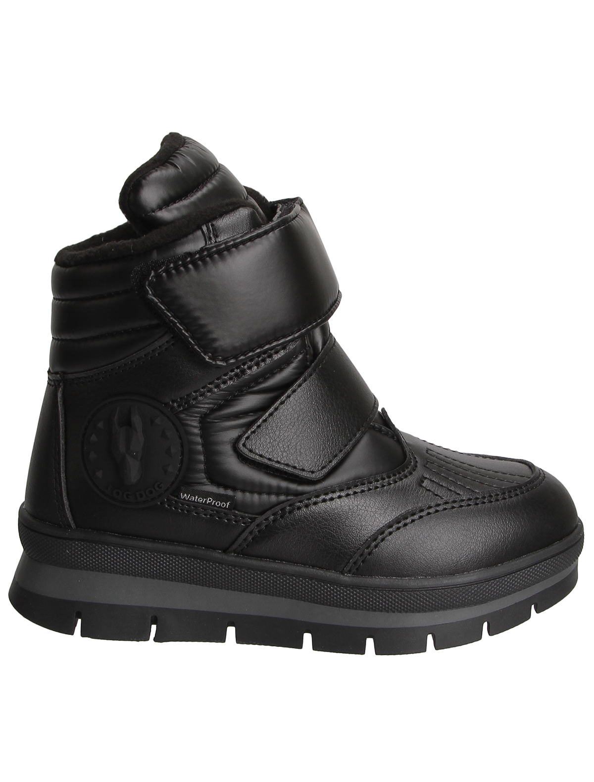 Ботинки Jog Dog 2632001, цвет черный, размер 35 2034519384250 - фото 2