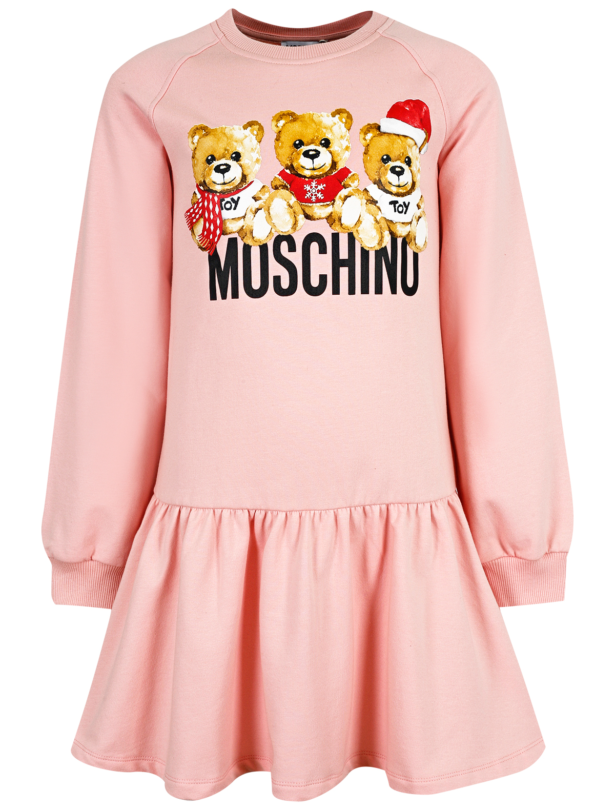 Платье Moschino 2596862, цвет розовый, размер 9 1054509387628 - фото 1