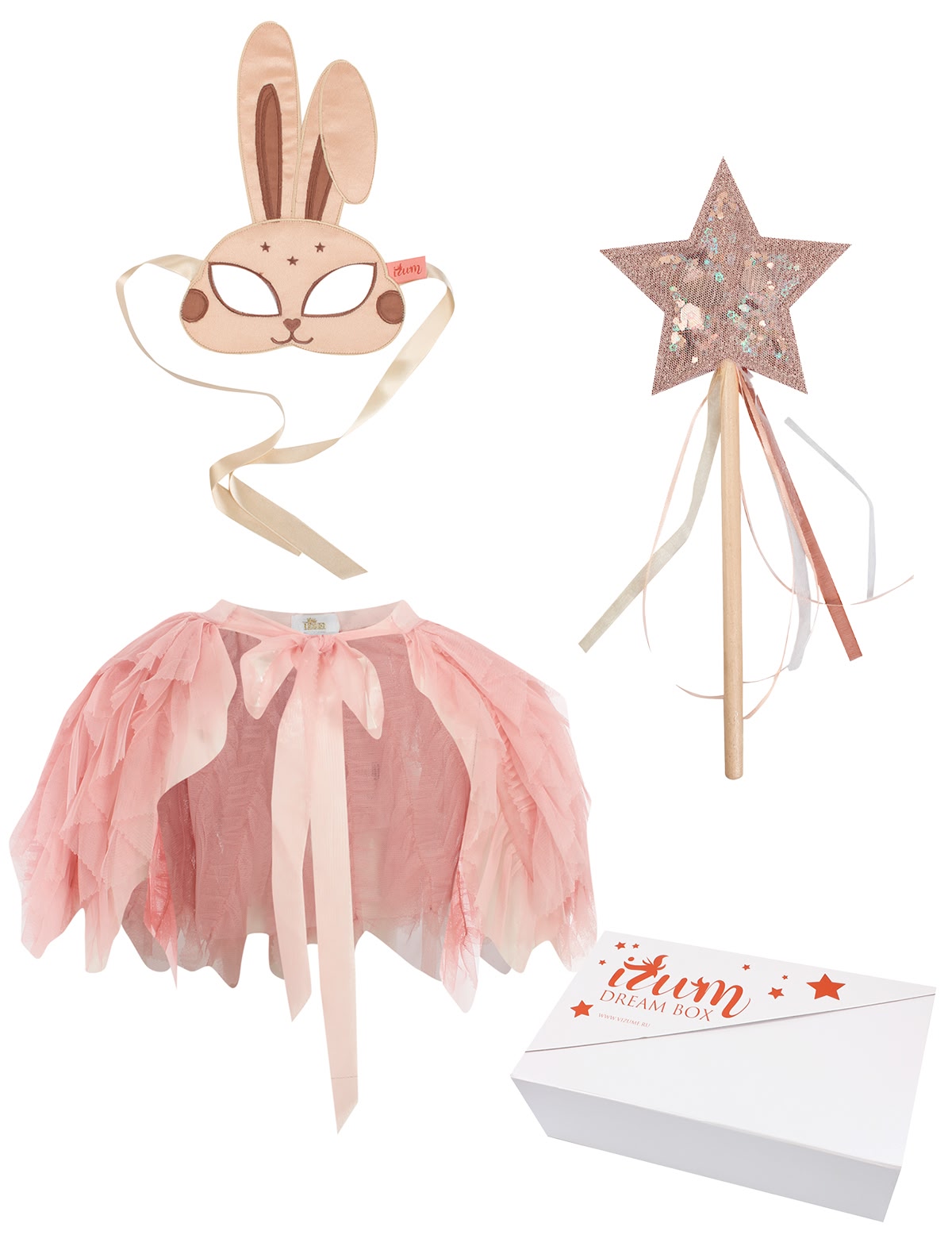 Костюм карнавальный Зайка