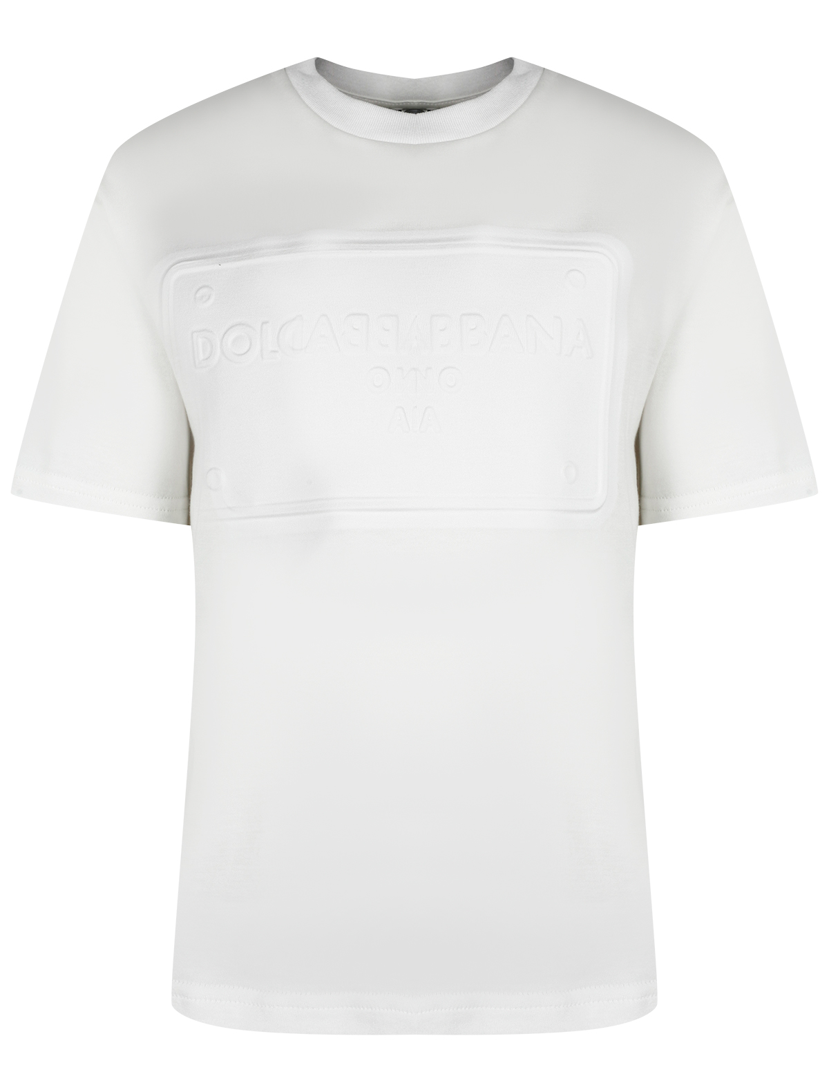 

Футболка Dolce & Gabbana, Белый, 2593383
