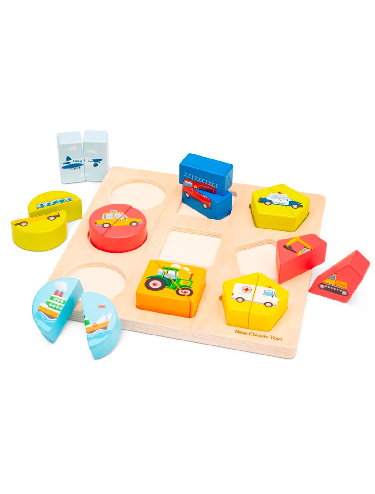 Пазл Транспорт