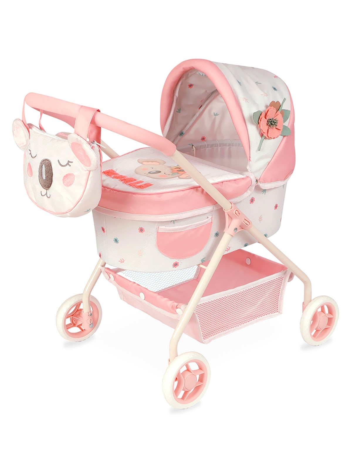 

Коляска для куклы DeCuevas Toys, Белый, 2763425