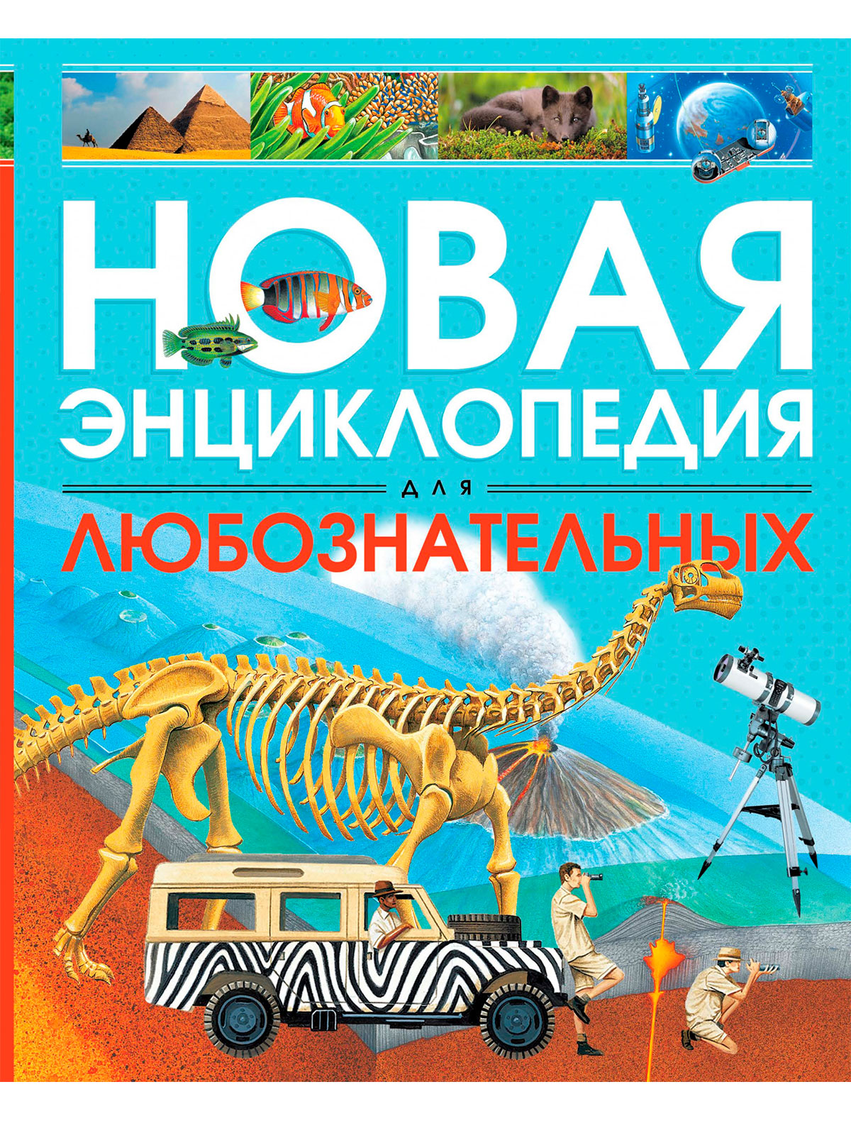 Новая энциклопедия для любознательных