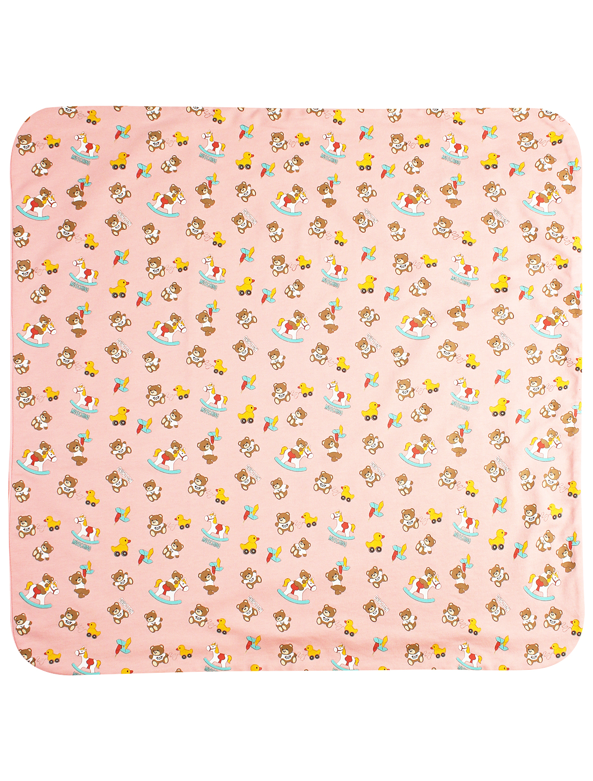 Одеяло Moschino 2647868, цвет розовый