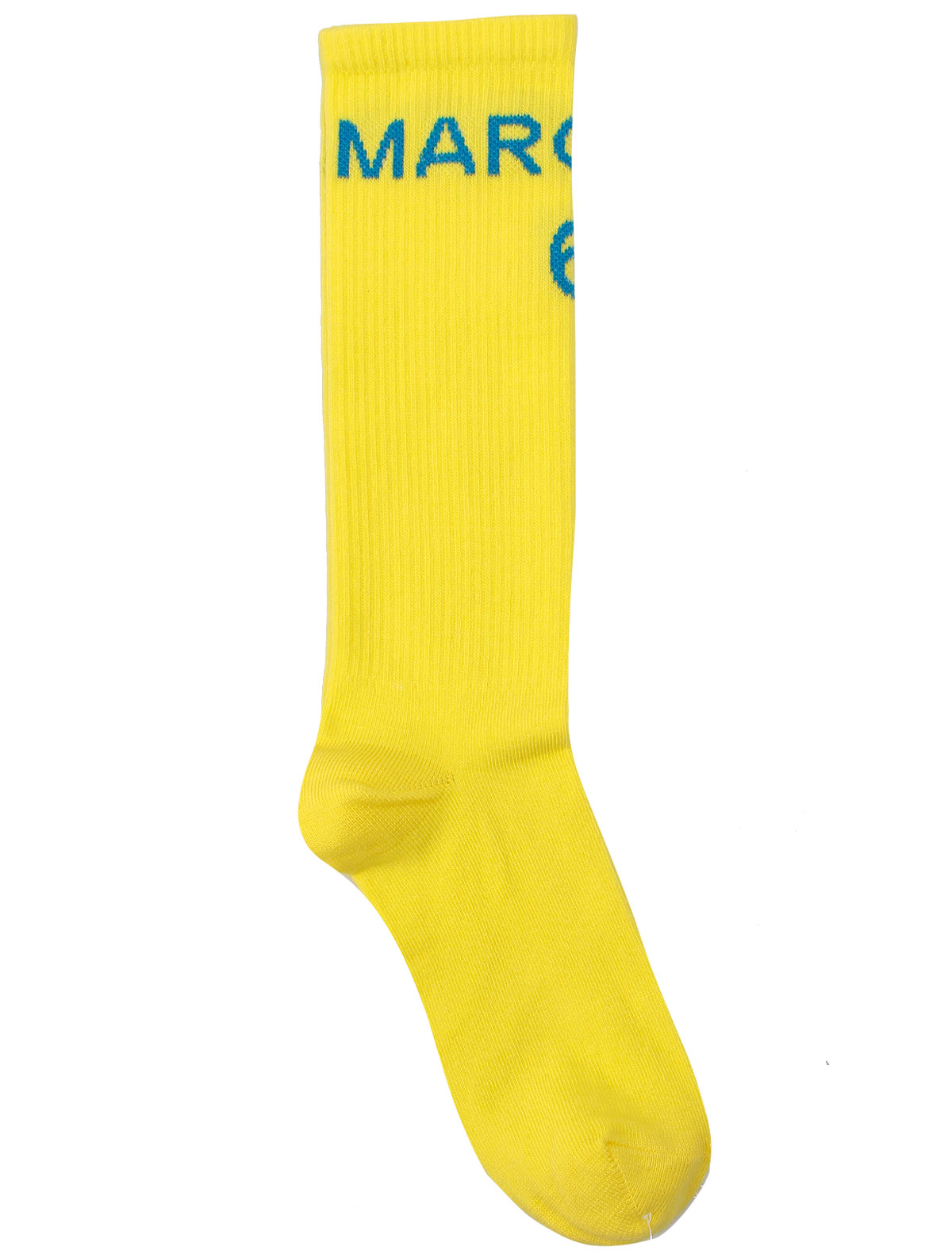 

Носки MM6 Maison Margiela, Желтый, 2473873