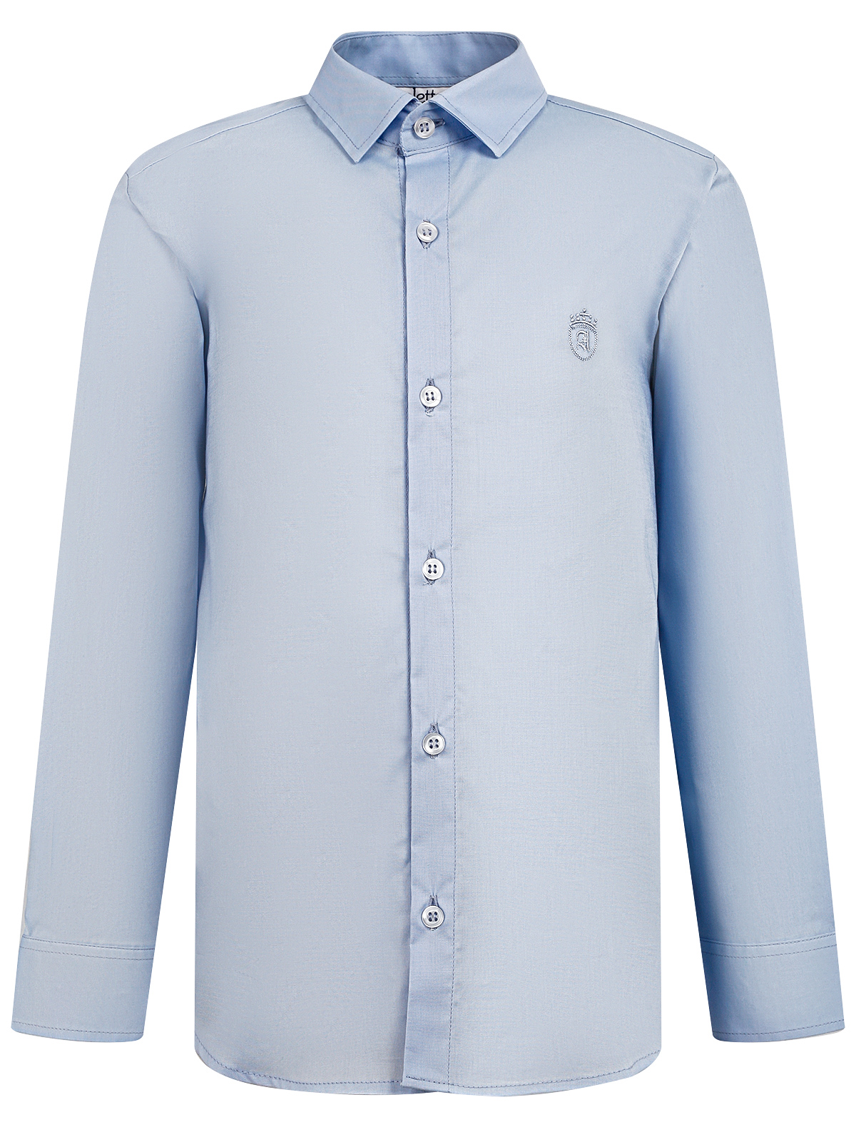 Рубашка Aletta 2324659, цвет голубой, размер 15 1014519181692 - фото 1
