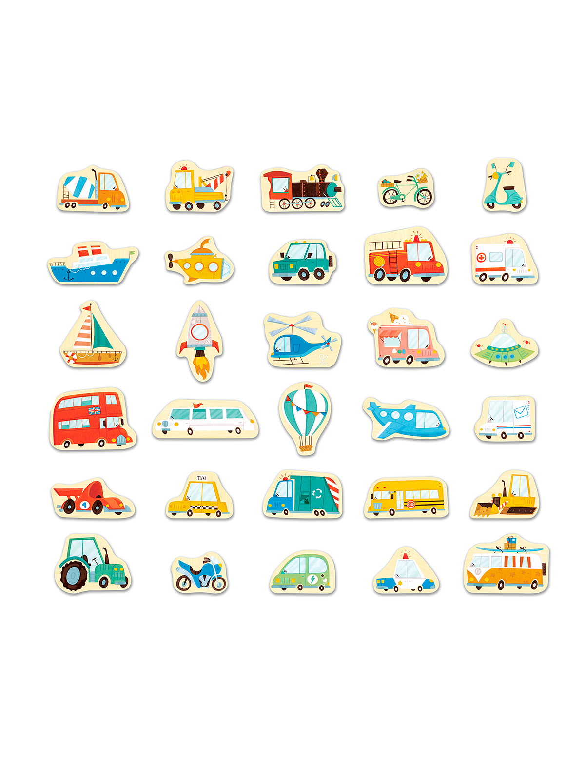 

Игрушка Hape, Разноцветный, 2688268