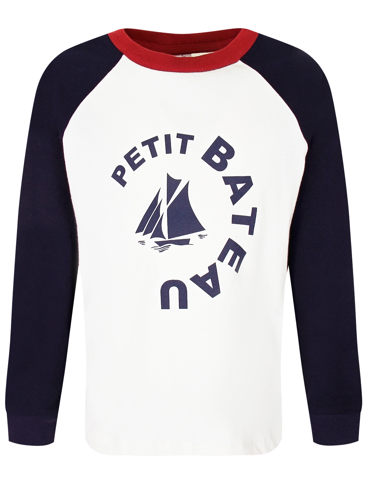 

Лонгслив PETIT BATEAU, Синий, 3094802
