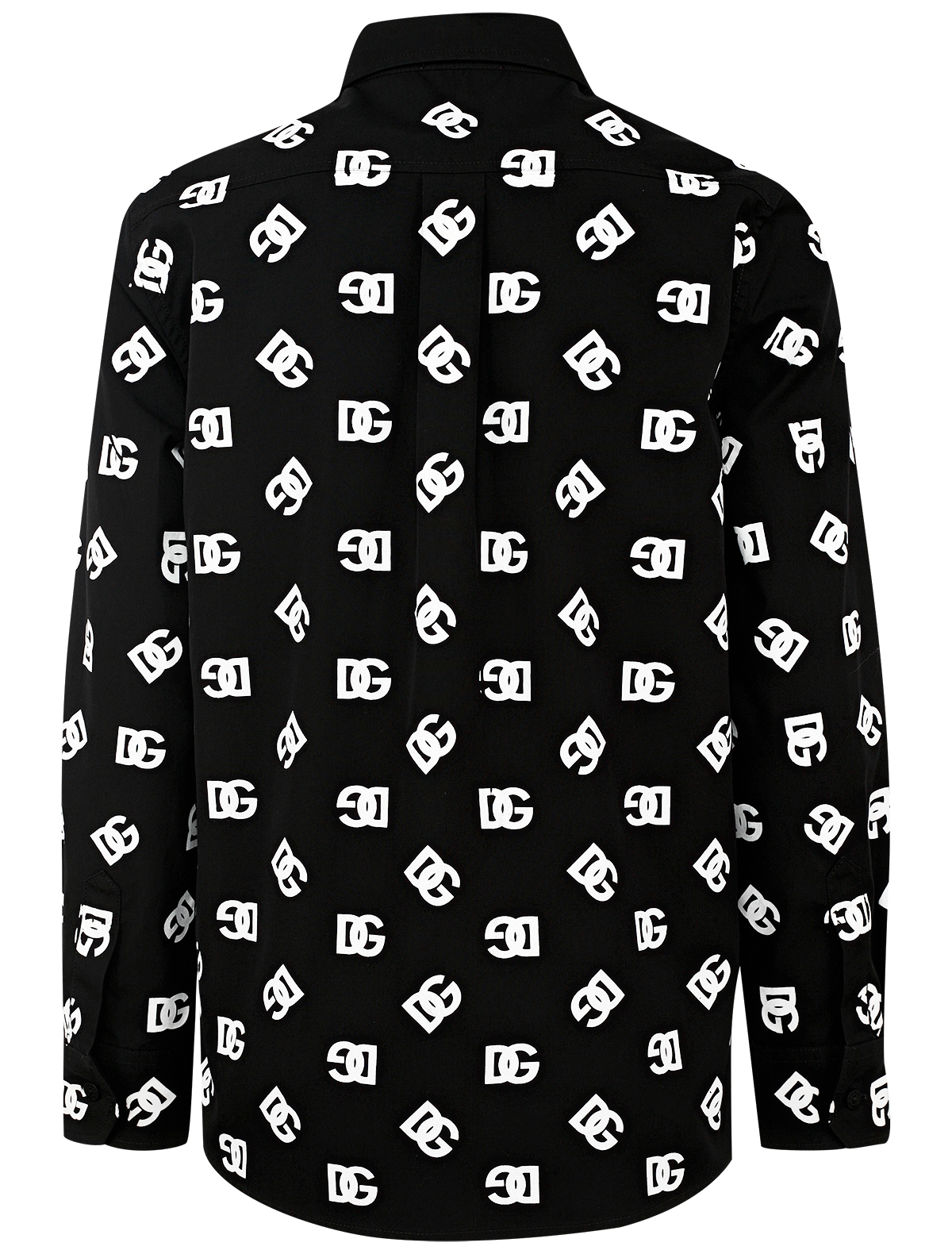 Рубашка Dolce & Gabbana 2488171, цвет черный, размер 4 1014519284263 - фото 2