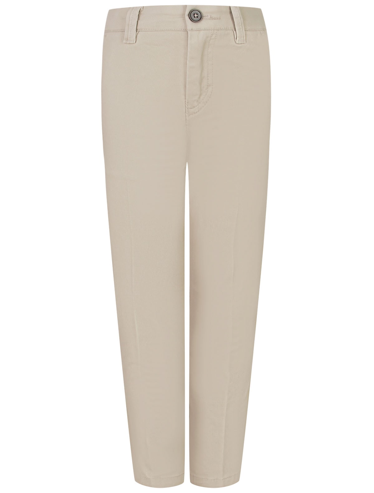 Хлопковые брюки со стрелками