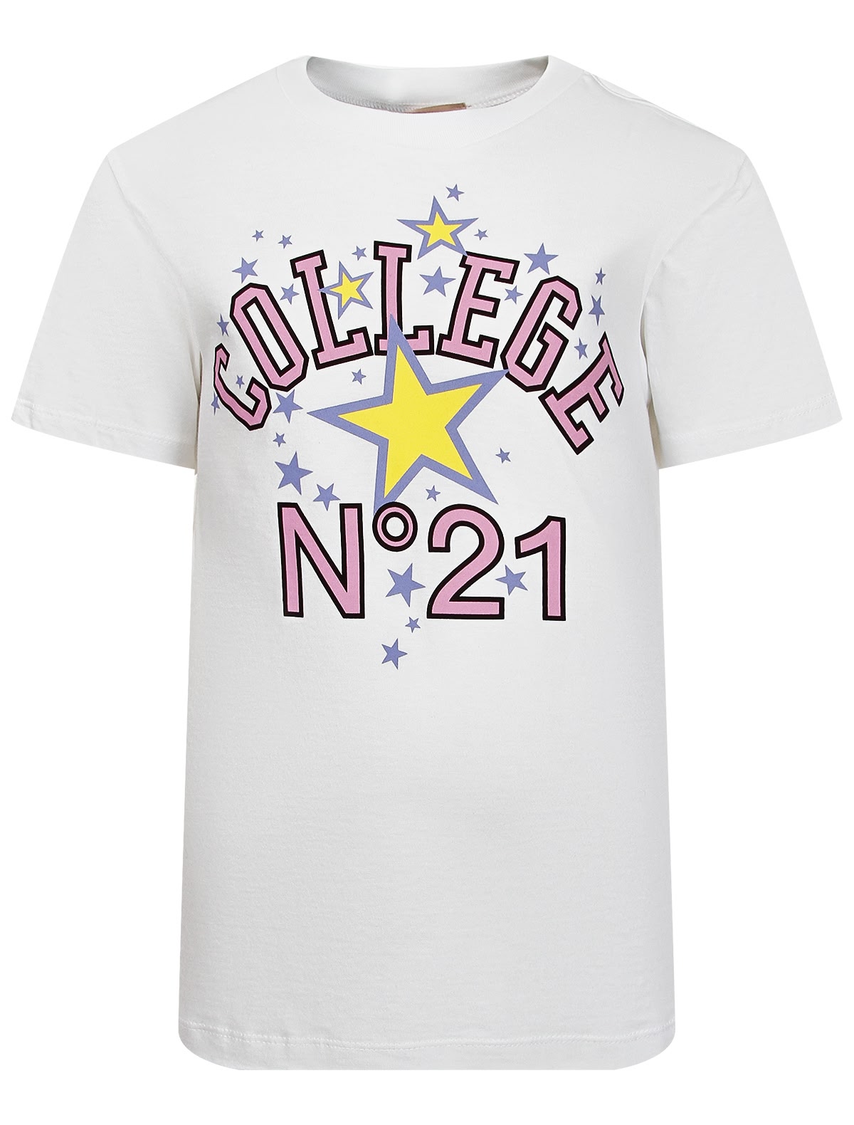 Футболка College №21