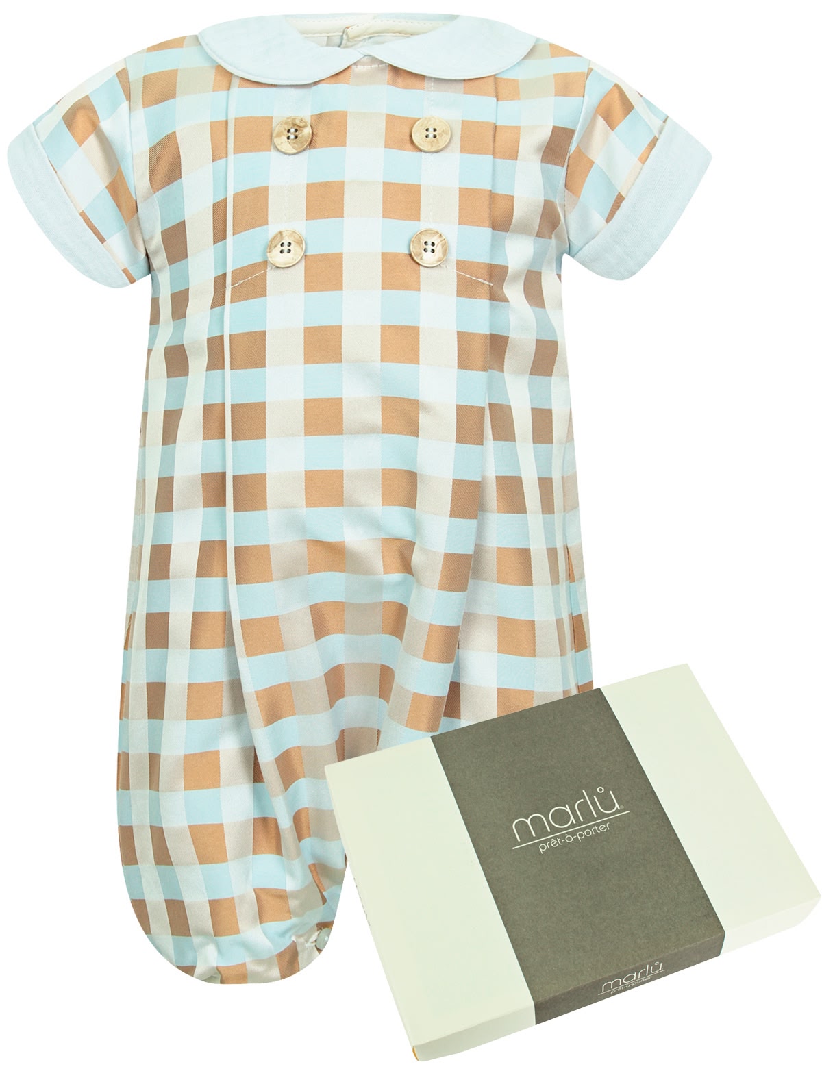 Песочник в клетку